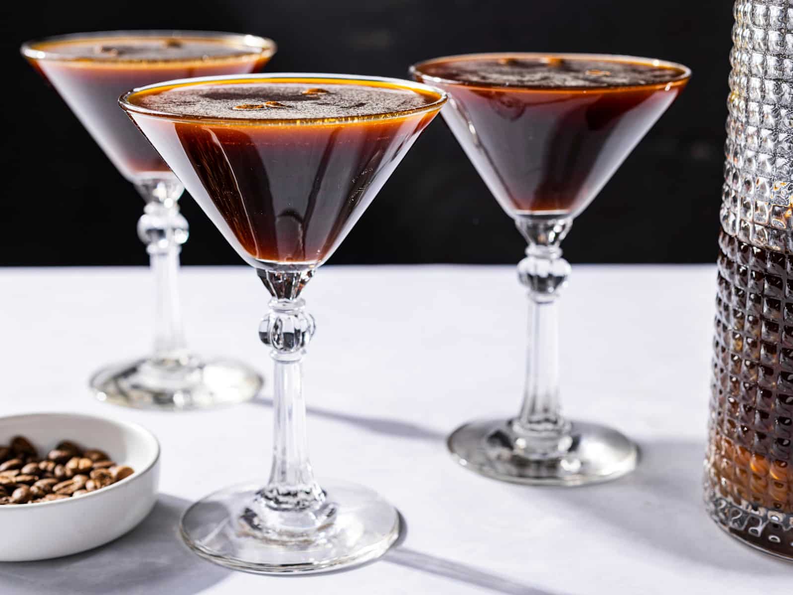 Fridge Door Espresso Martinis