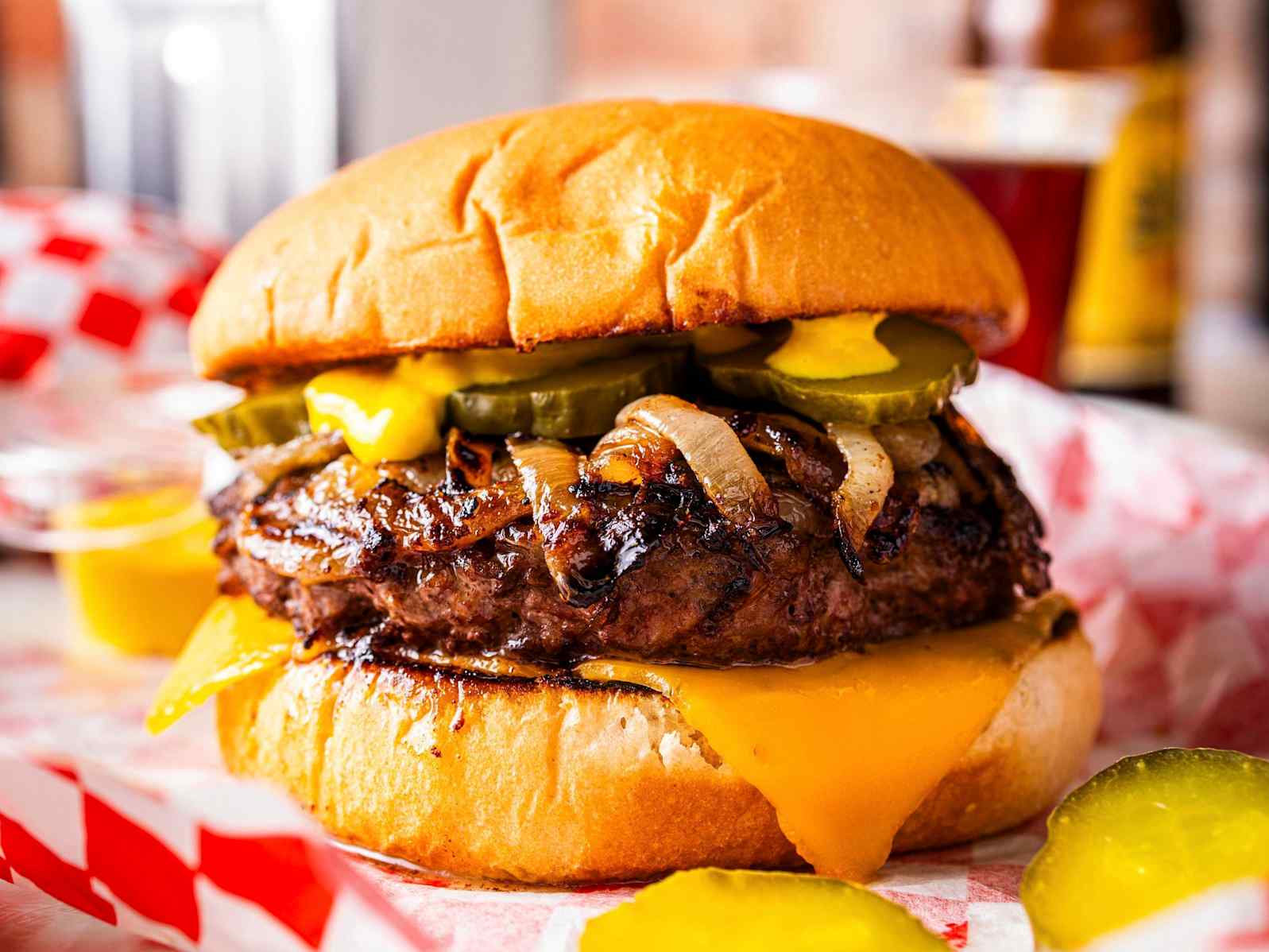 Oklahoma Fried Onion Burgers