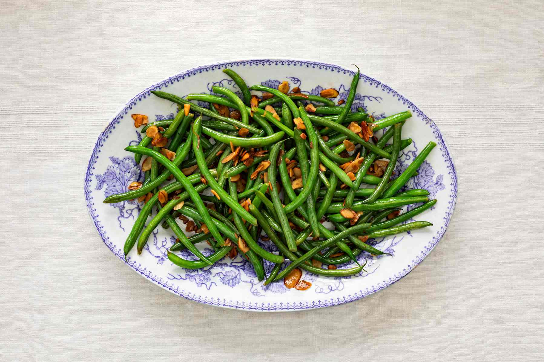 Green Beans Amandine