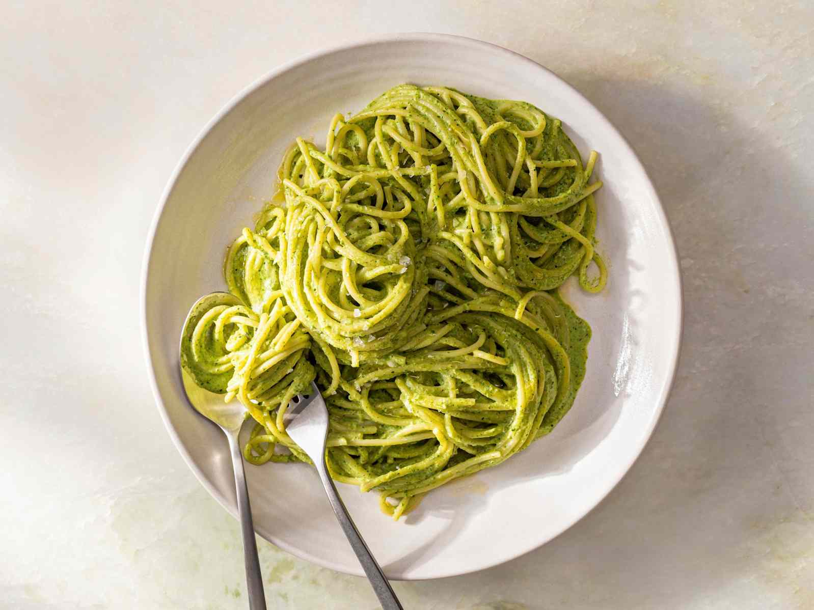 Green Spaghetti