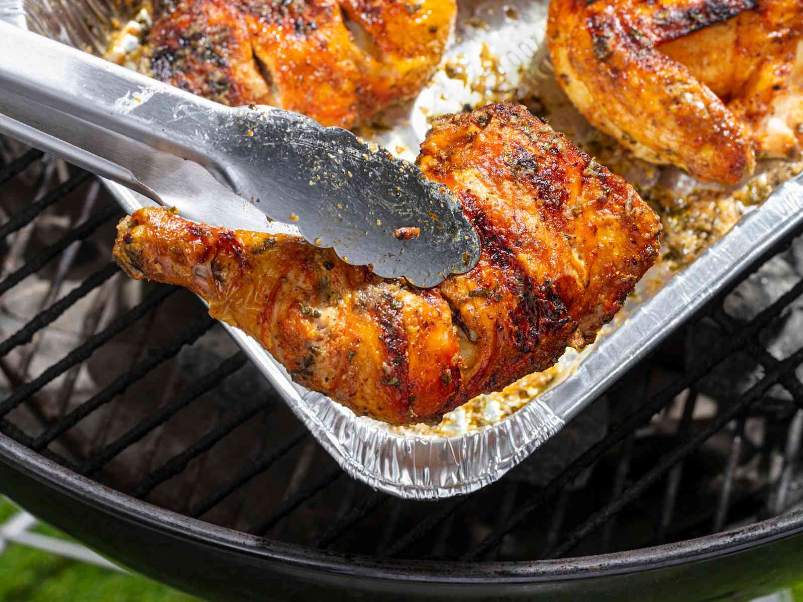 Grilled Chicken with Adobo and Sazón