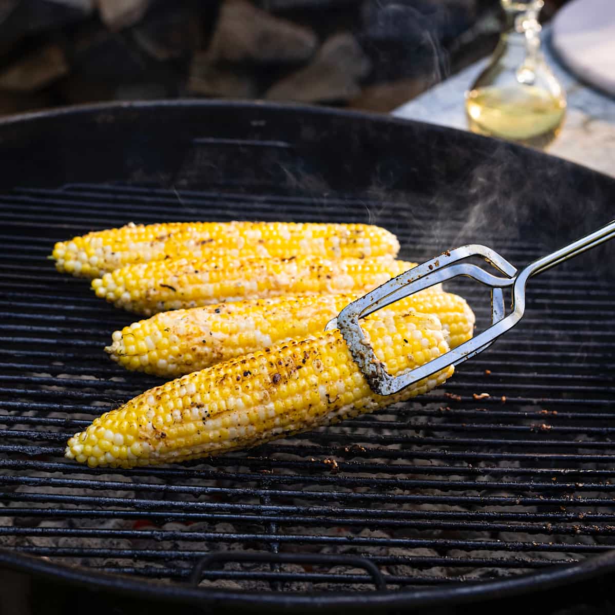 Grilled Corn on the Cob
