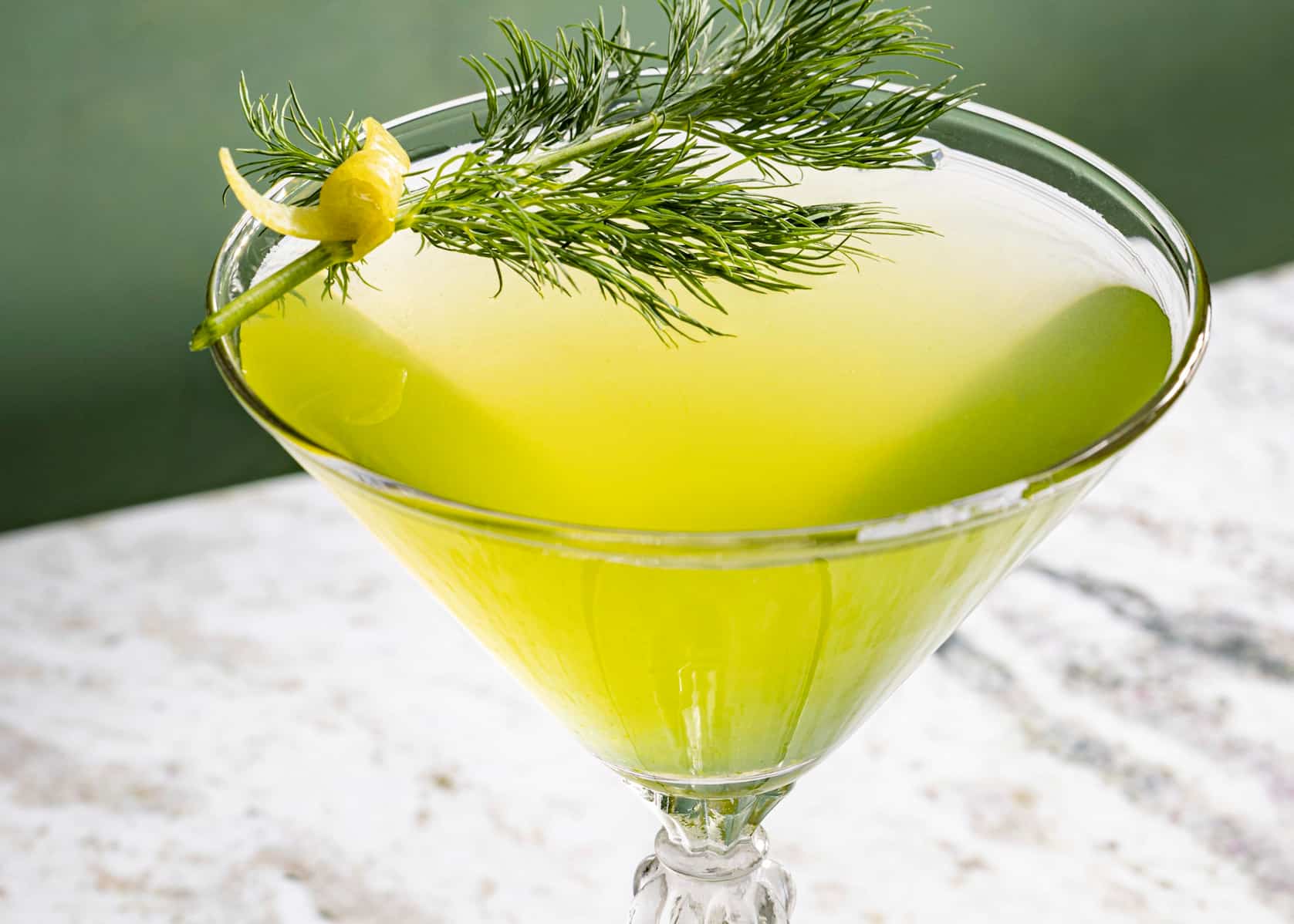 Herb Martini