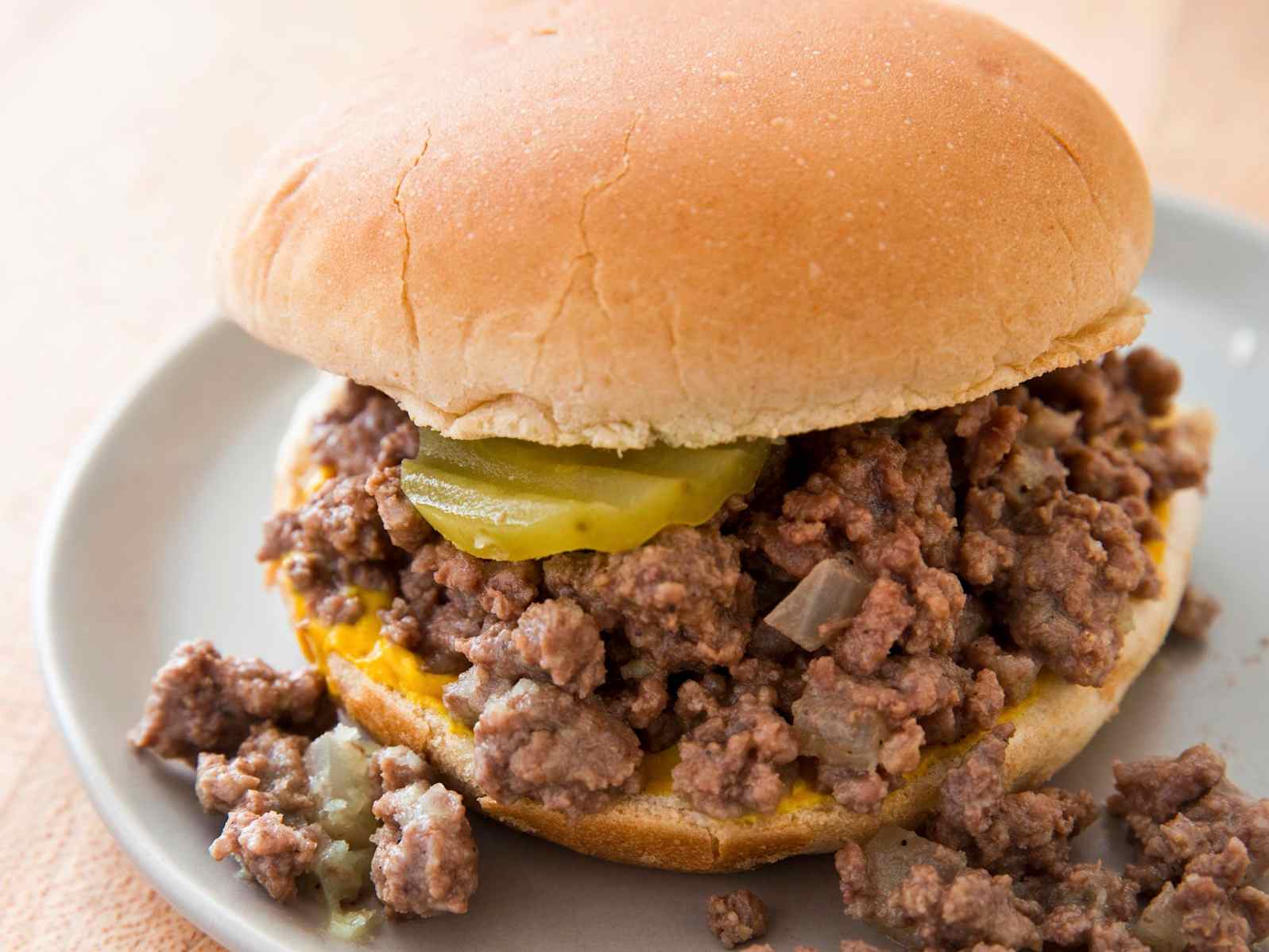 Iowa Loose Meat Sandwiches