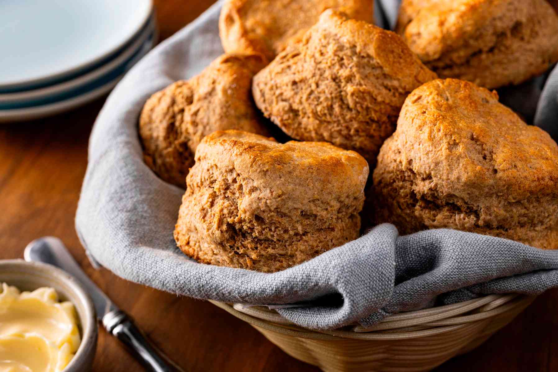 Irish Whole-Wheat Scones