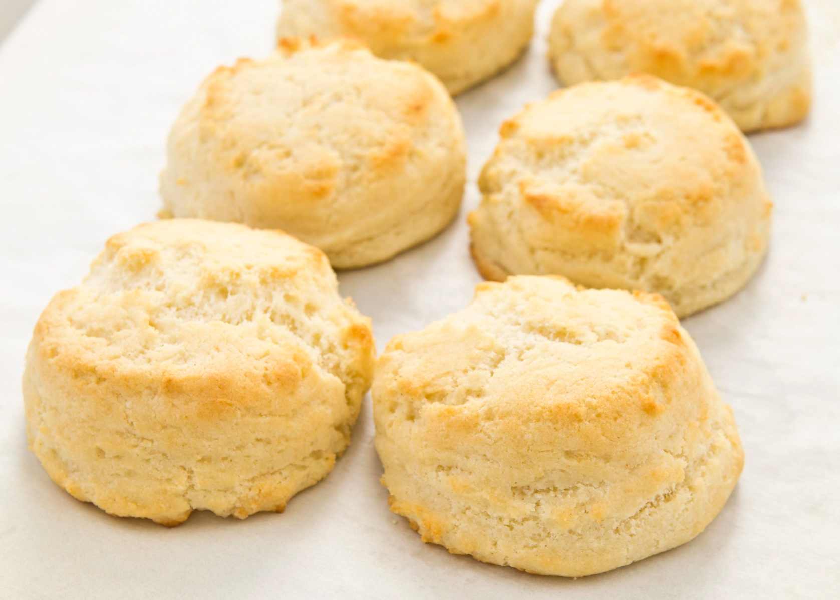 Gluten-Free Light and Fluffy Biscuits