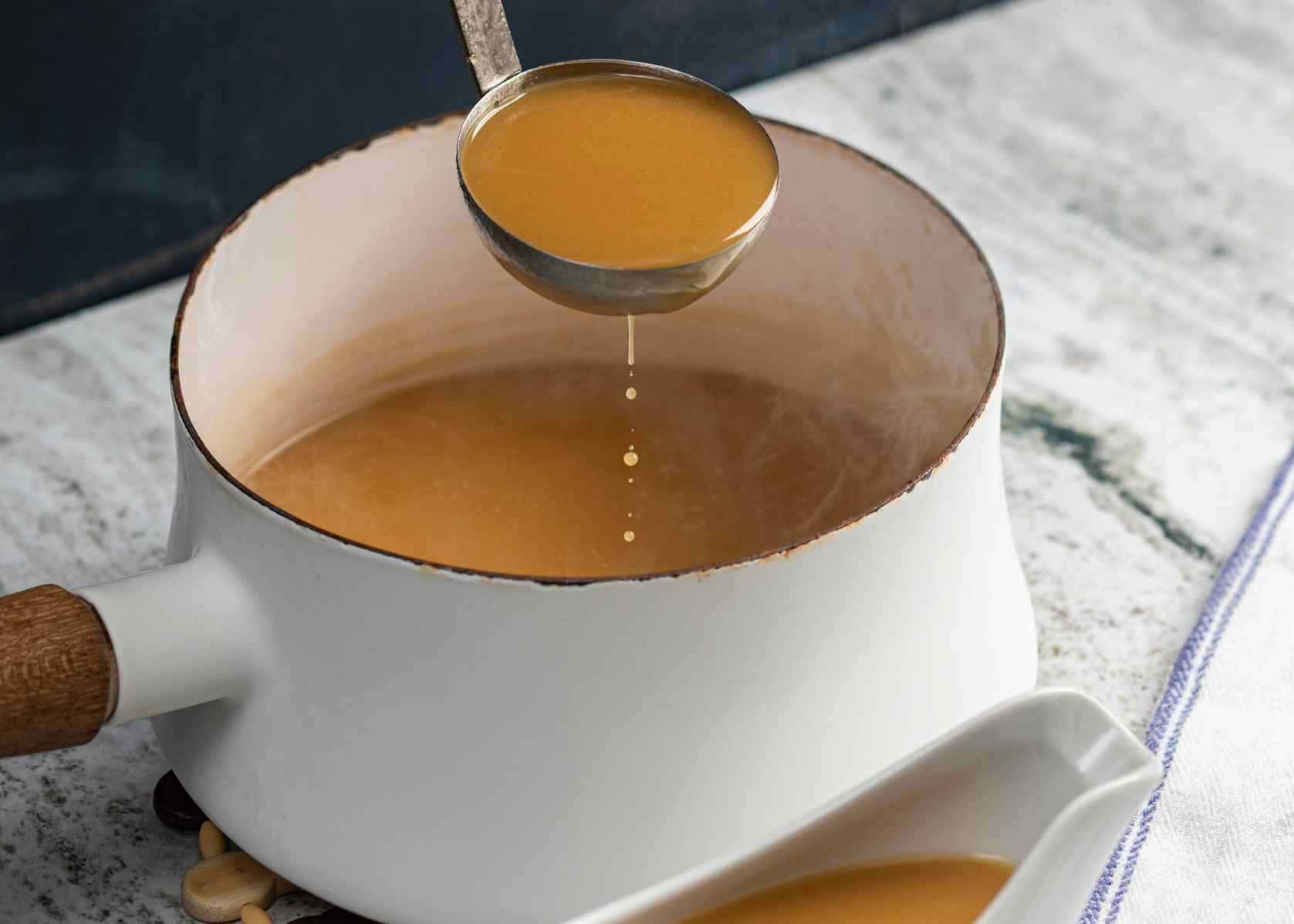 Make-Ahead Turkey Gravy for a Crowd