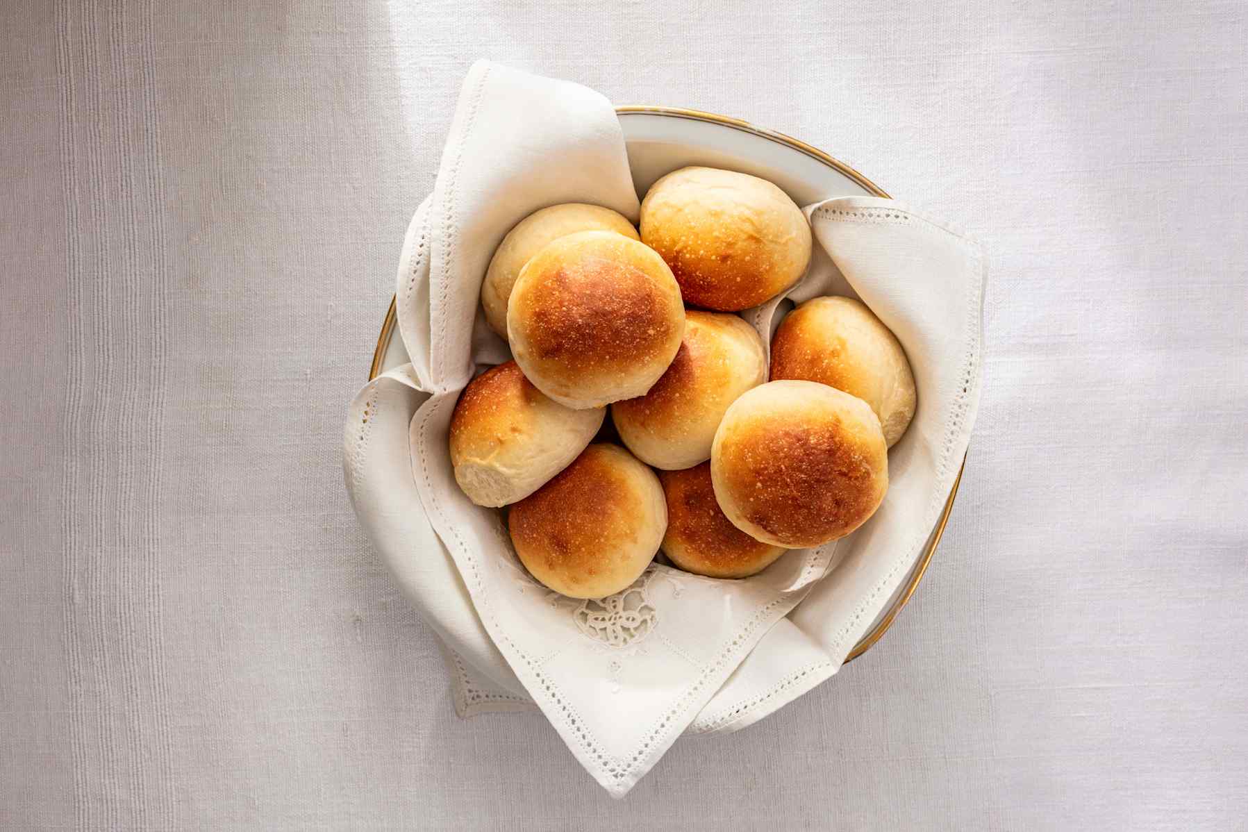 Make-Way-Ahead Dinner Rolls