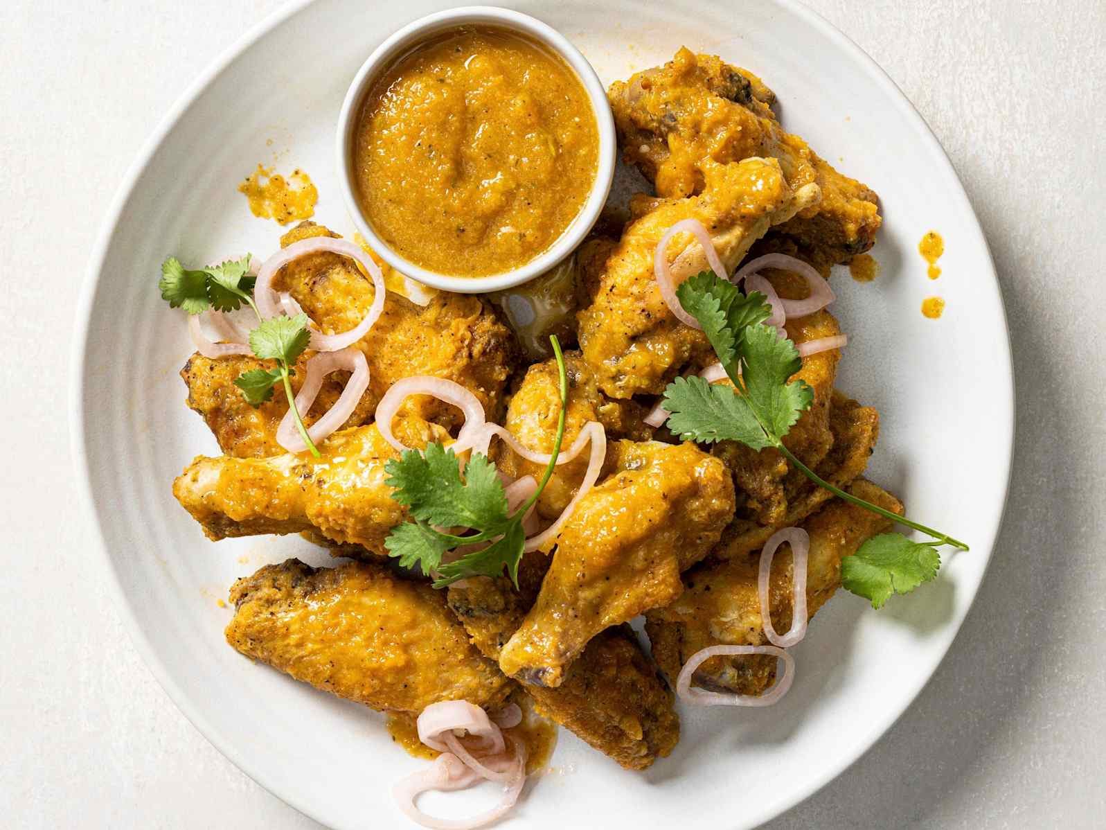 Mango-Habanero Wing Sauce