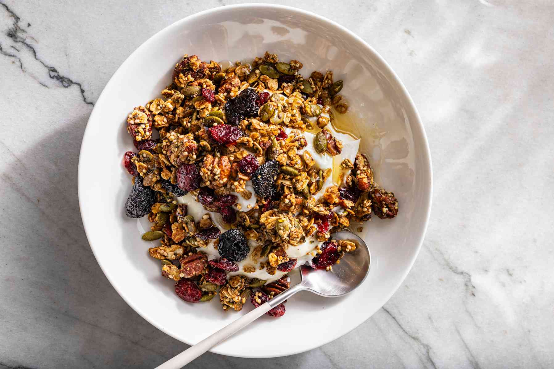Maple-Pecan Protein Granola