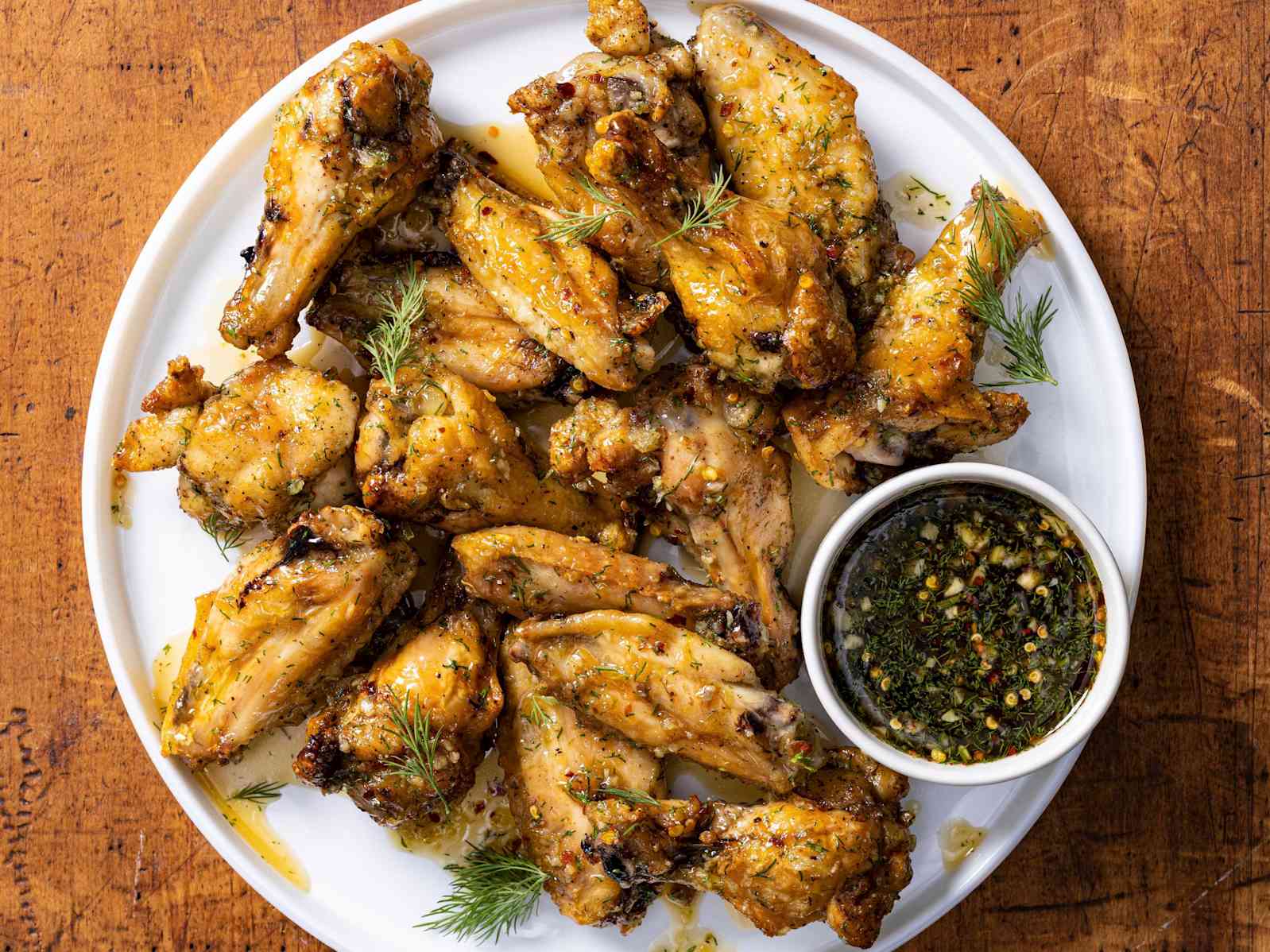 Nam Pla and Garlic Wing Sauce