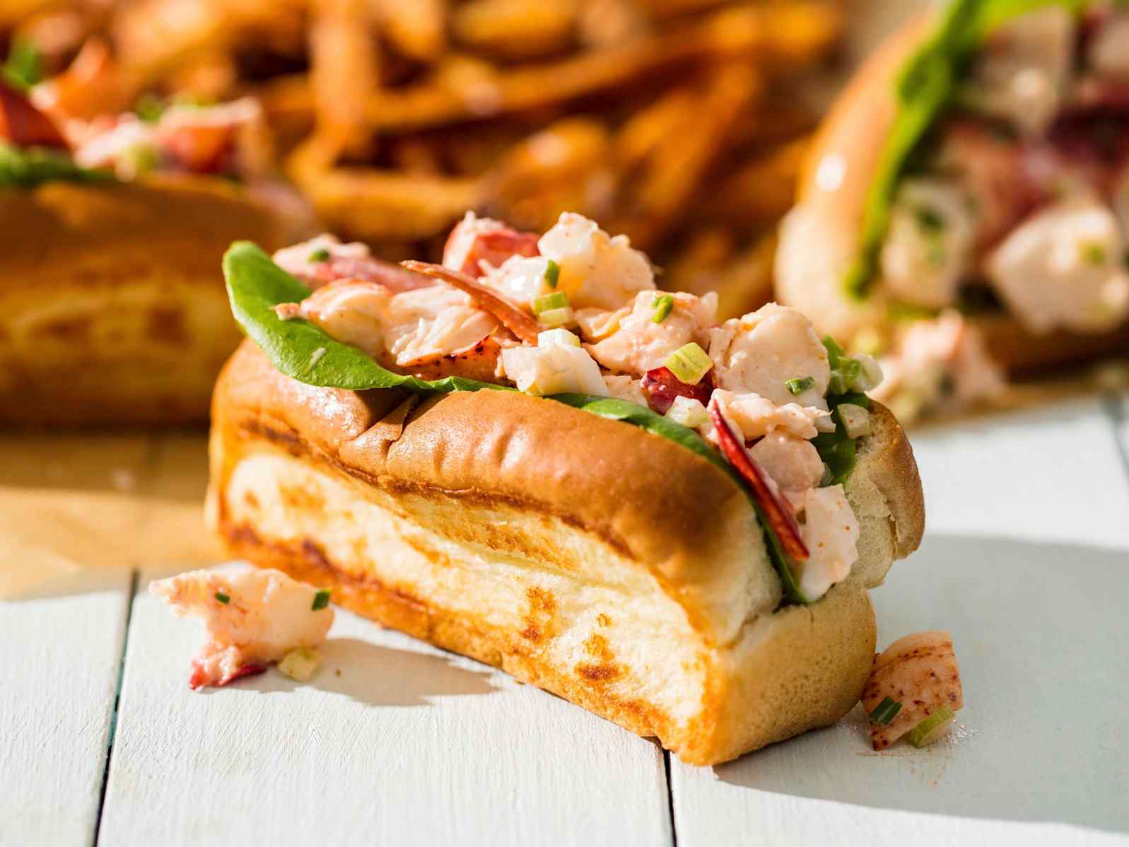 New England Lobster Rolls