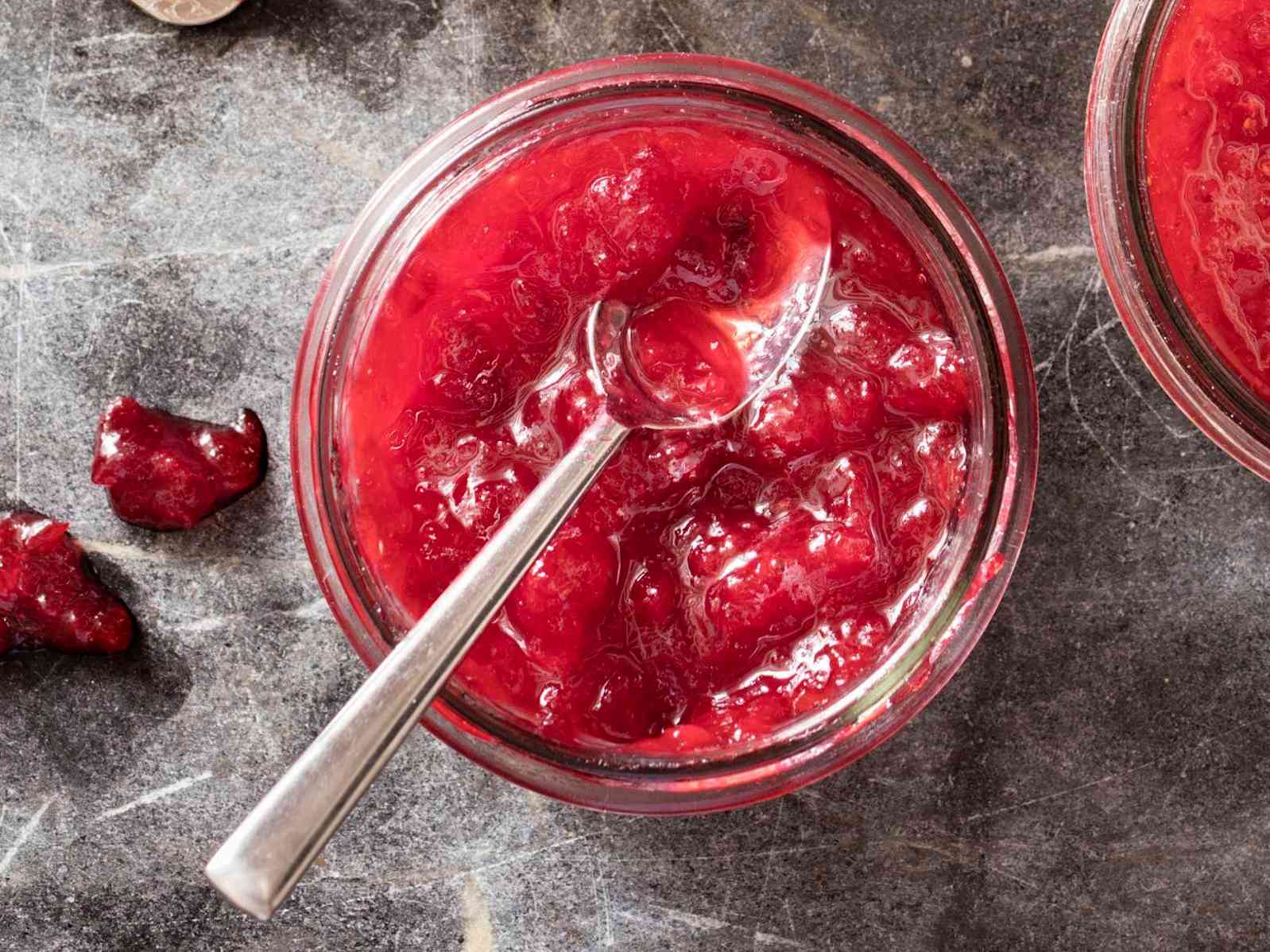 Strawberry Refrigerator Jam