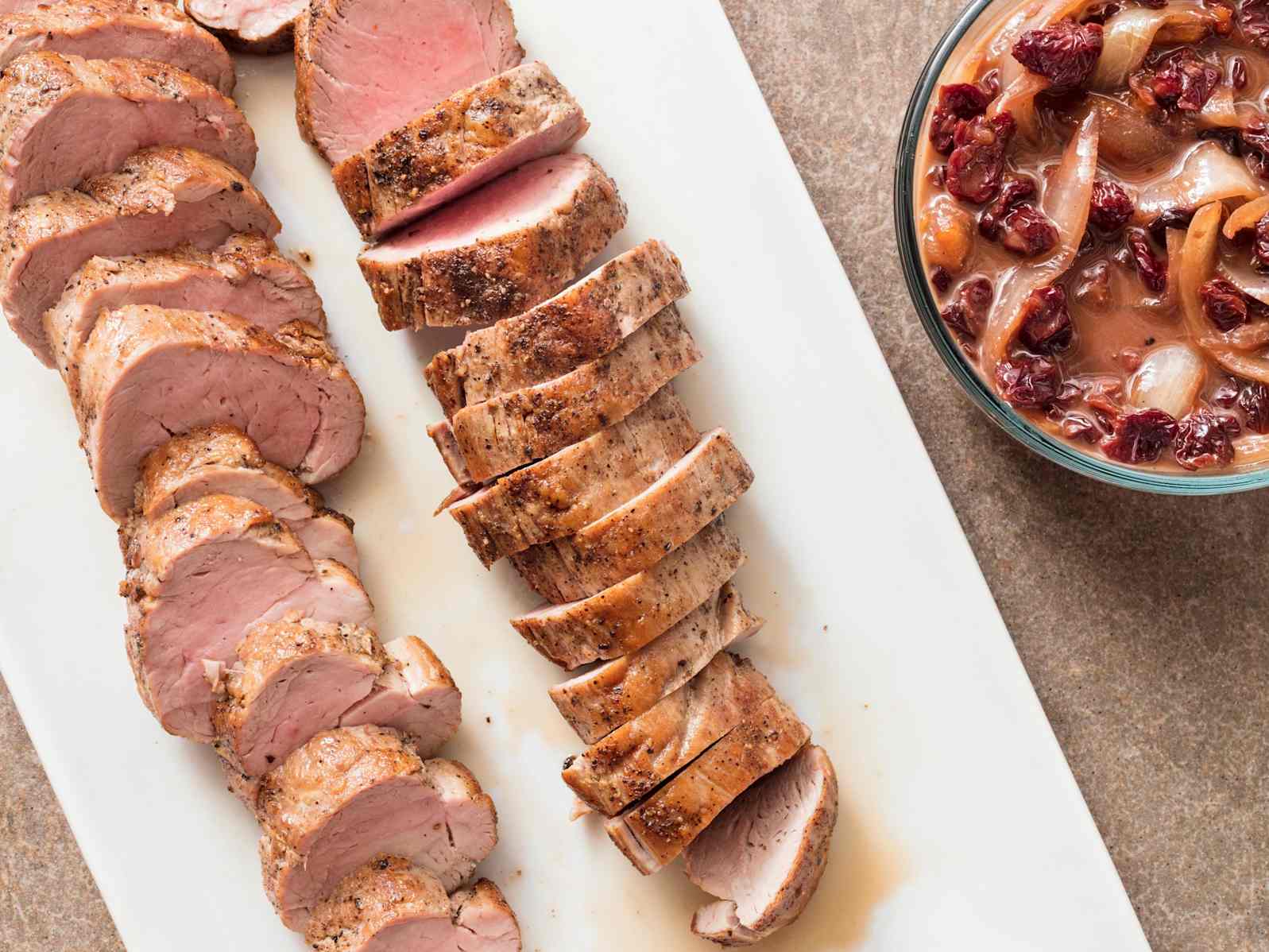 Pan-Seared Oven-Roasted Pork Tenderloins