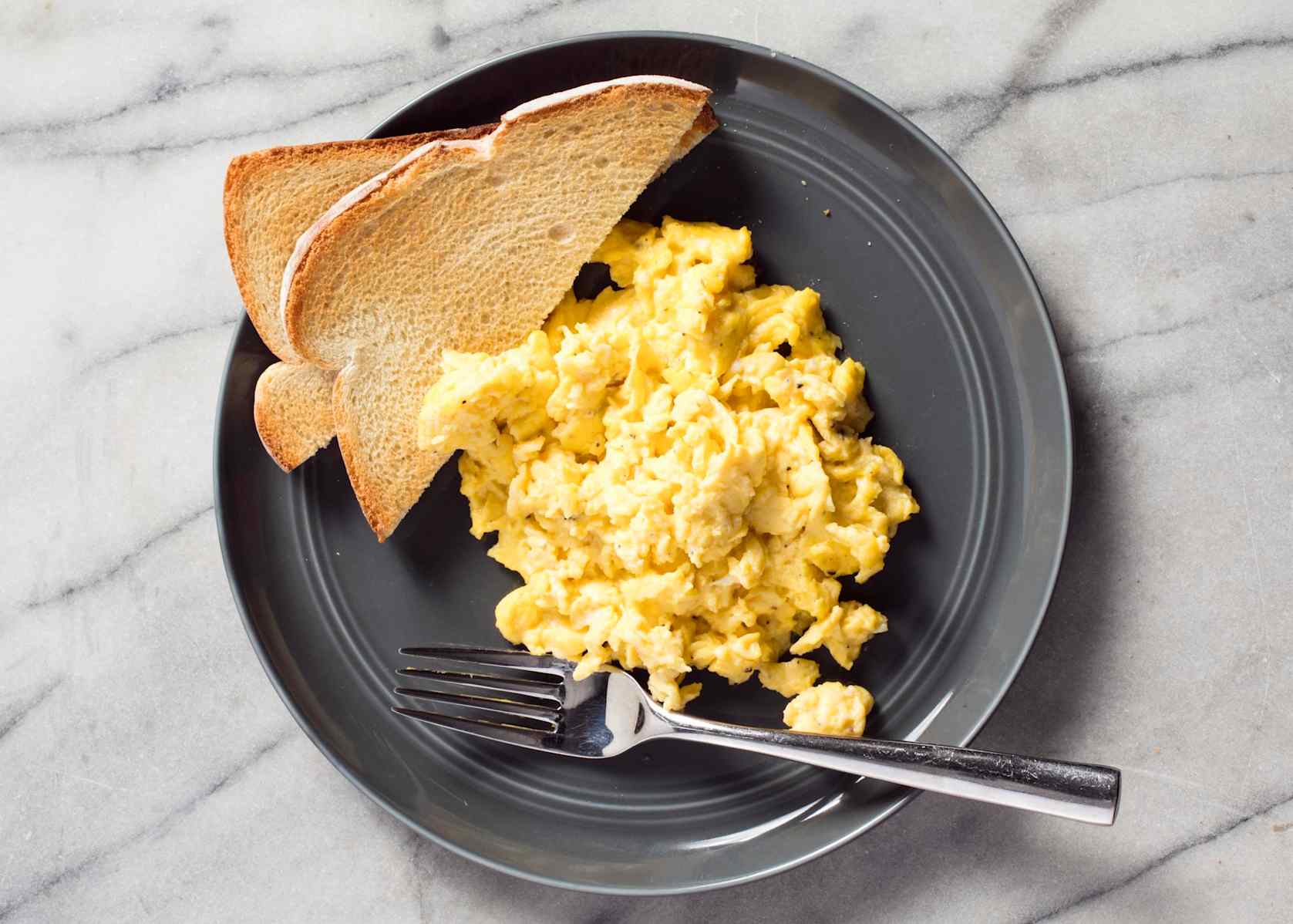 Perfect Scrambled Eggs