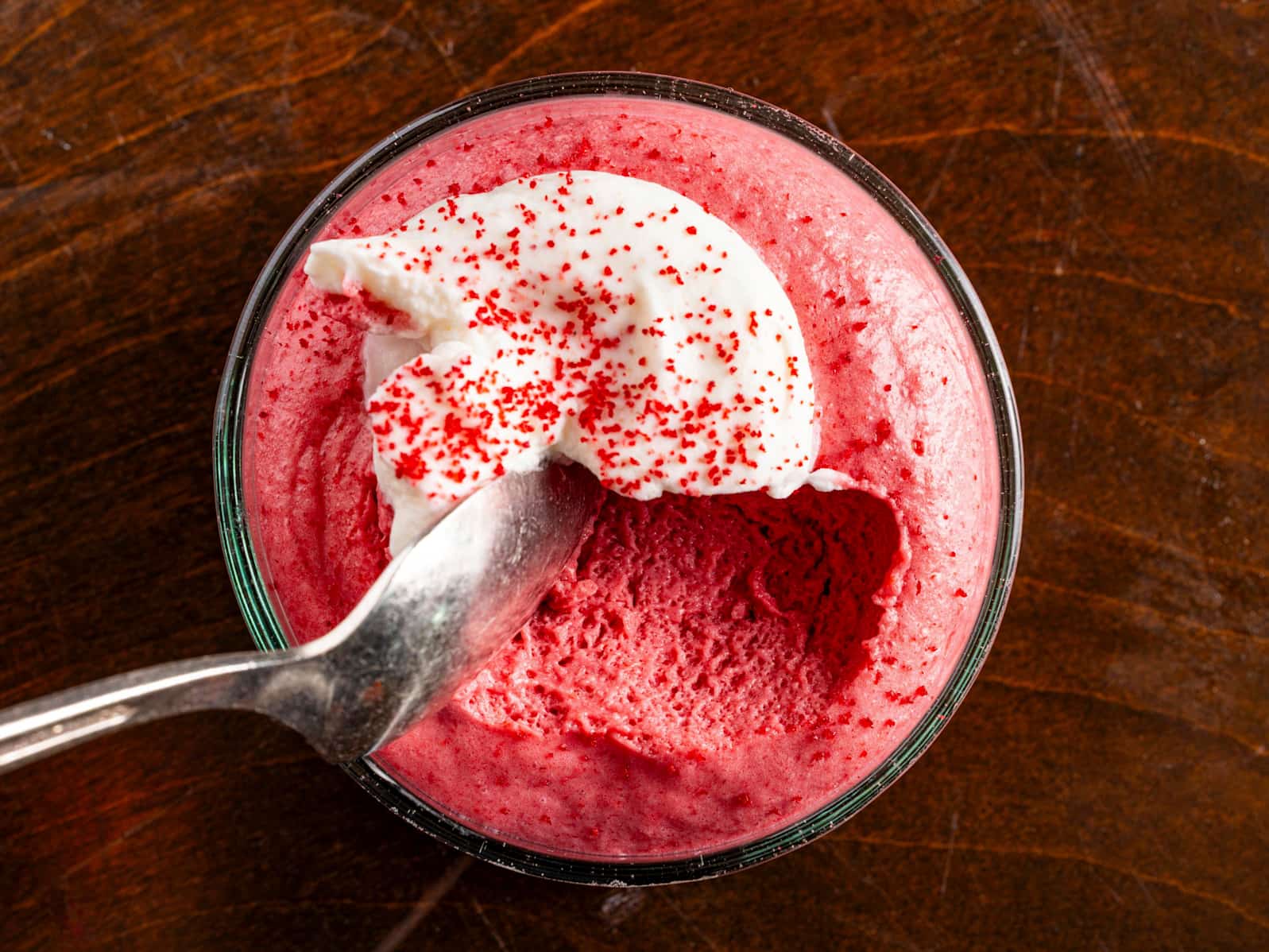 Raspberry Mousse