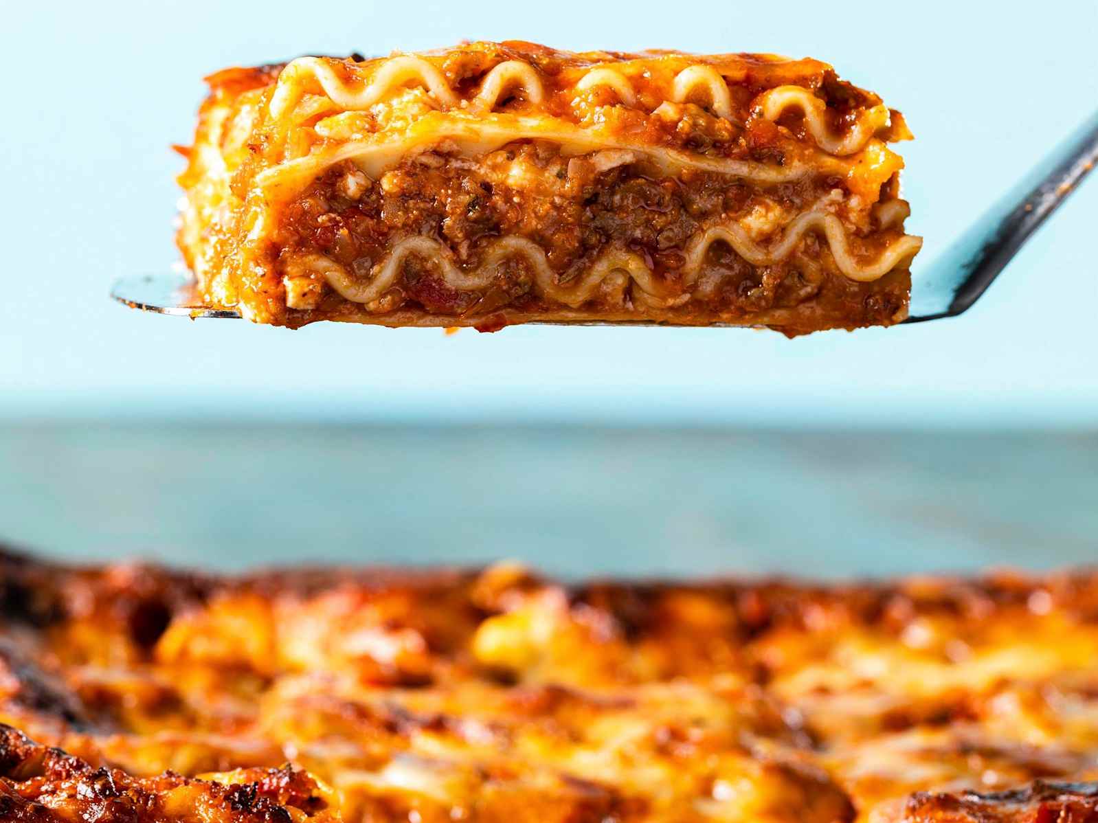 Sausage Lasagna