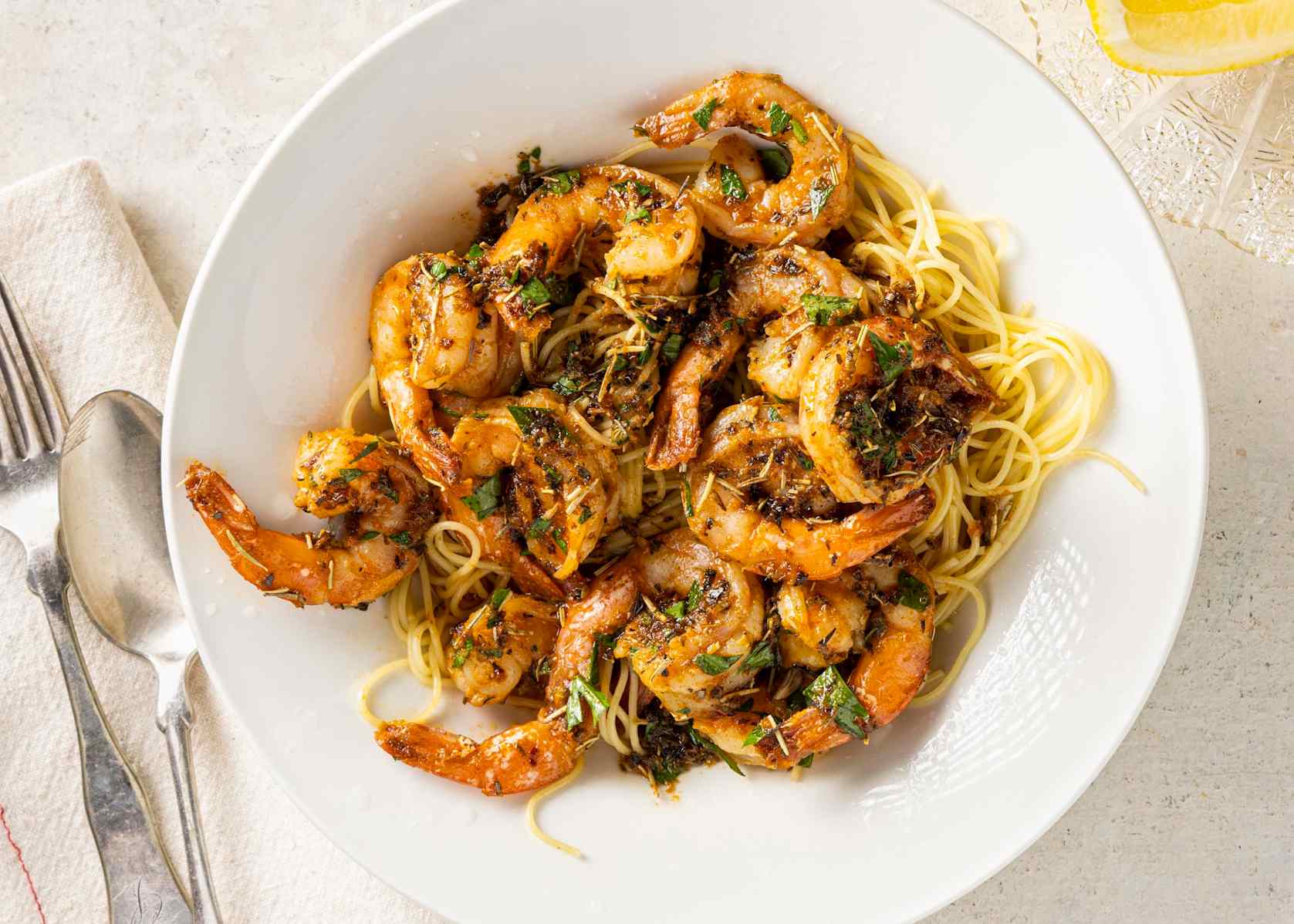 Shrimp Acadian