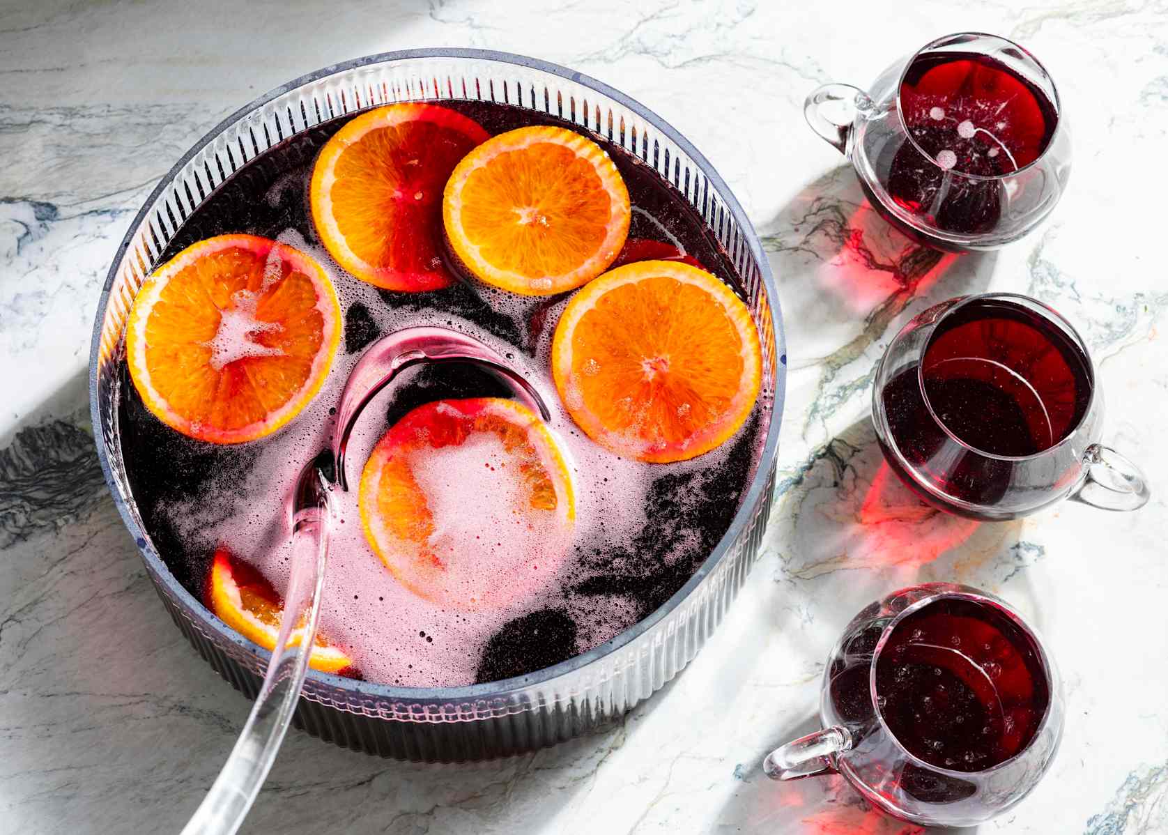 Sparkling Mulled Wine