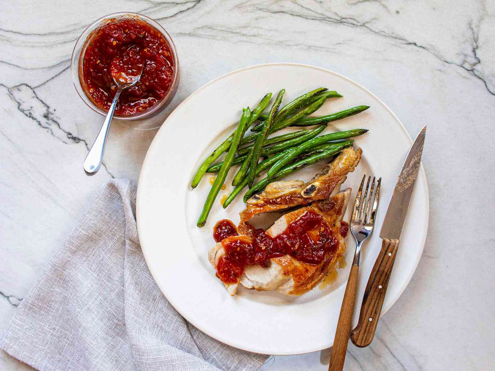 Spicy Tomato Jam
