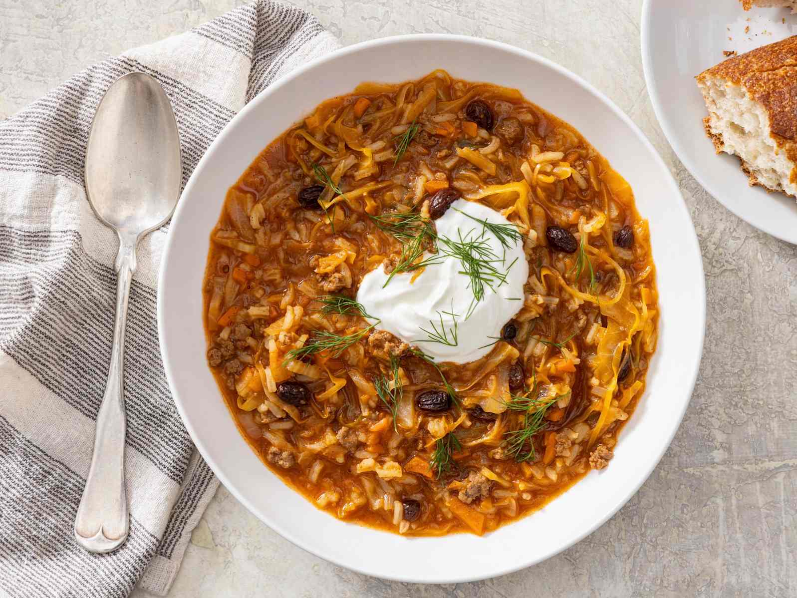 Stuffed Cabbage Soup