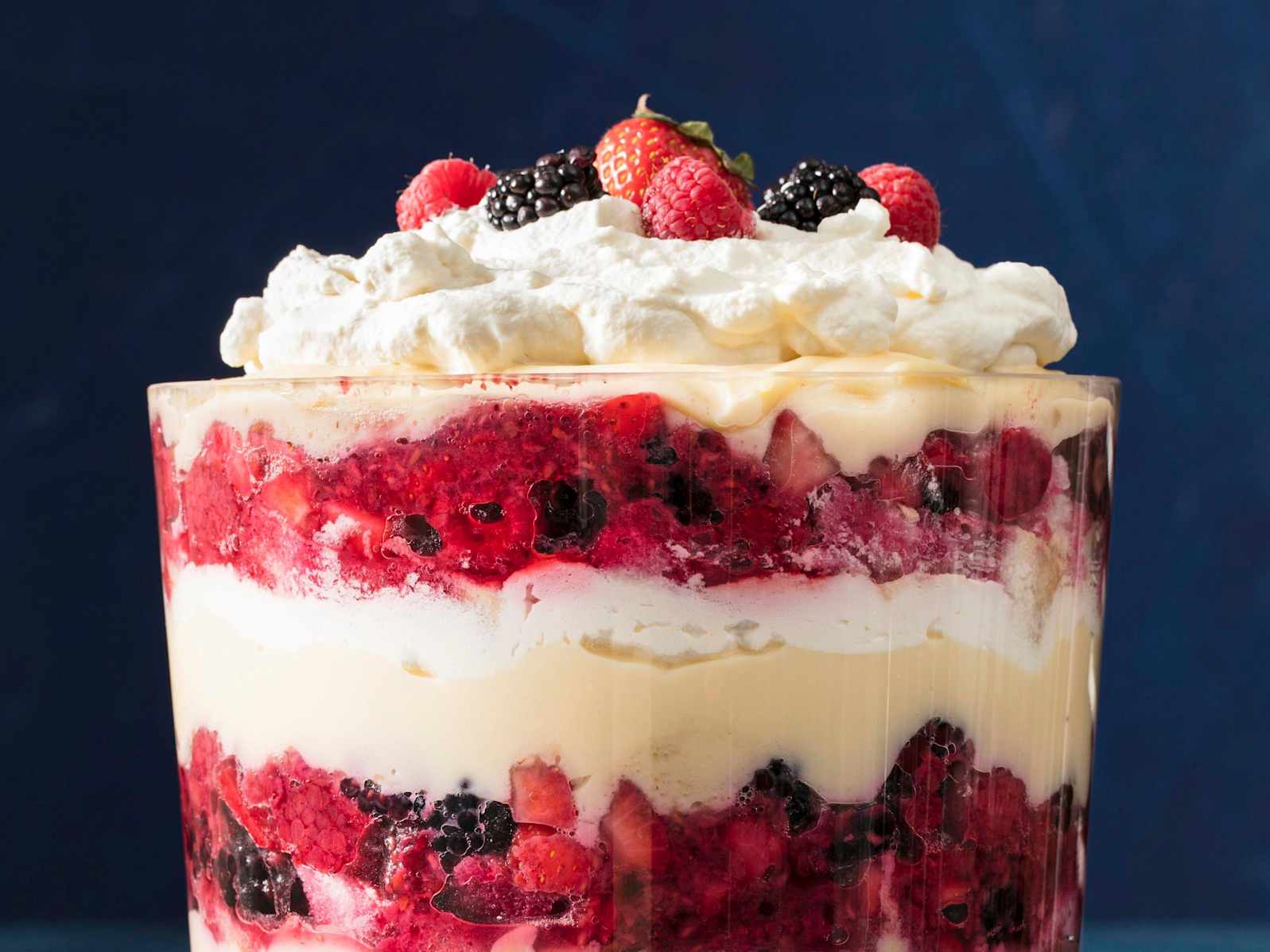Summer Berry Trifle