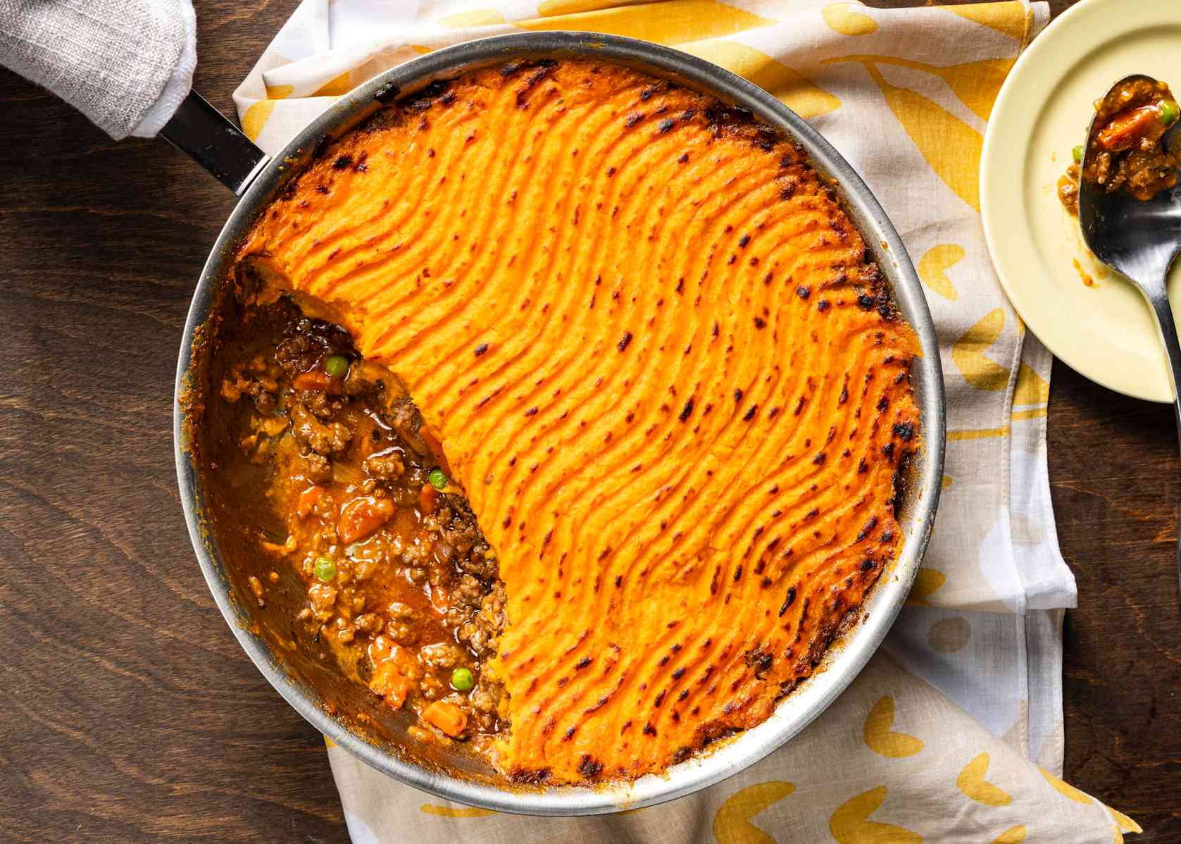 Sweet Potato Shepherd's Pie