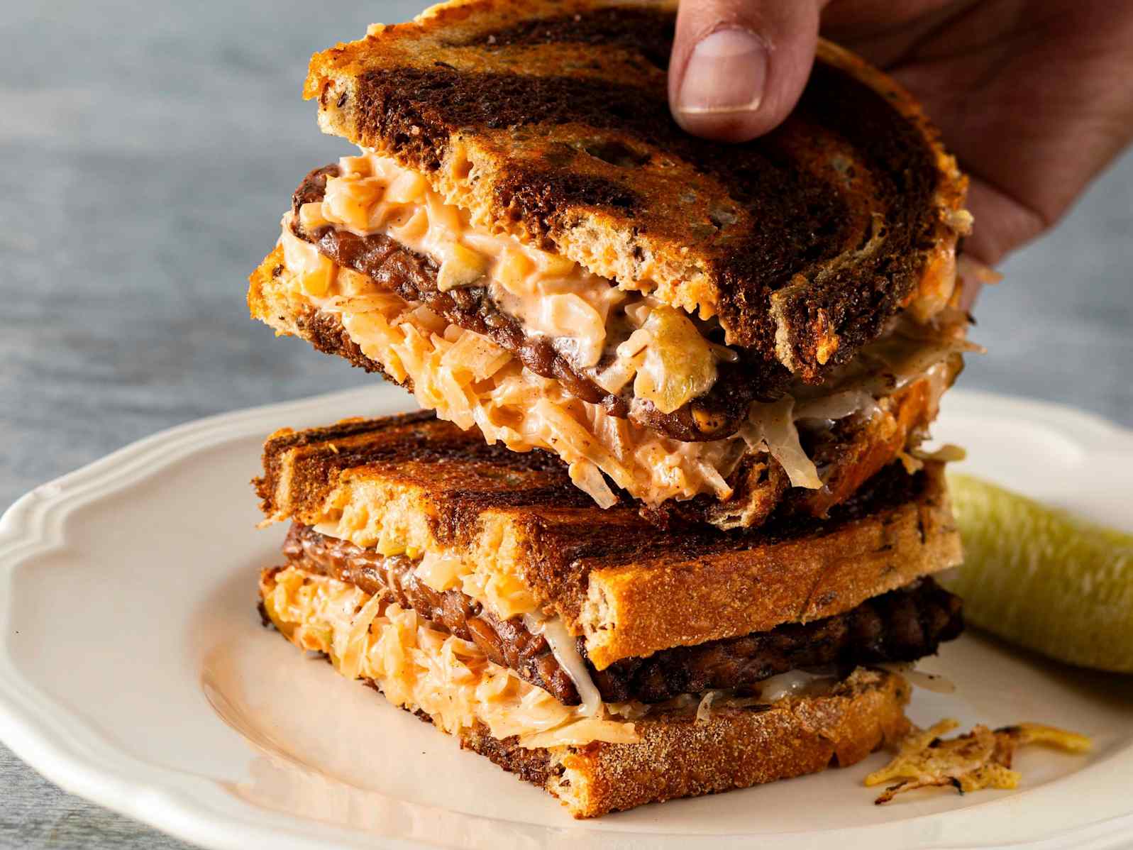 Tempeh Reubens