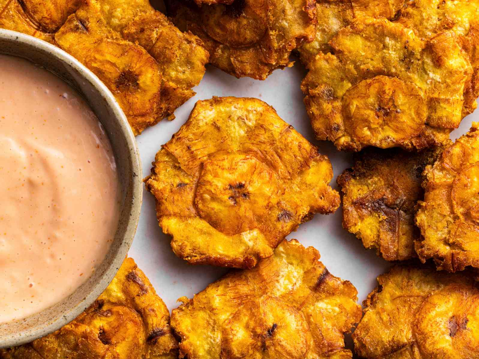 Crispy Fried Plantains (Tostones)