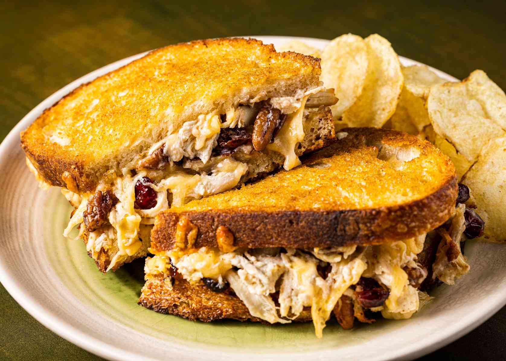 Turkey Salad Melts