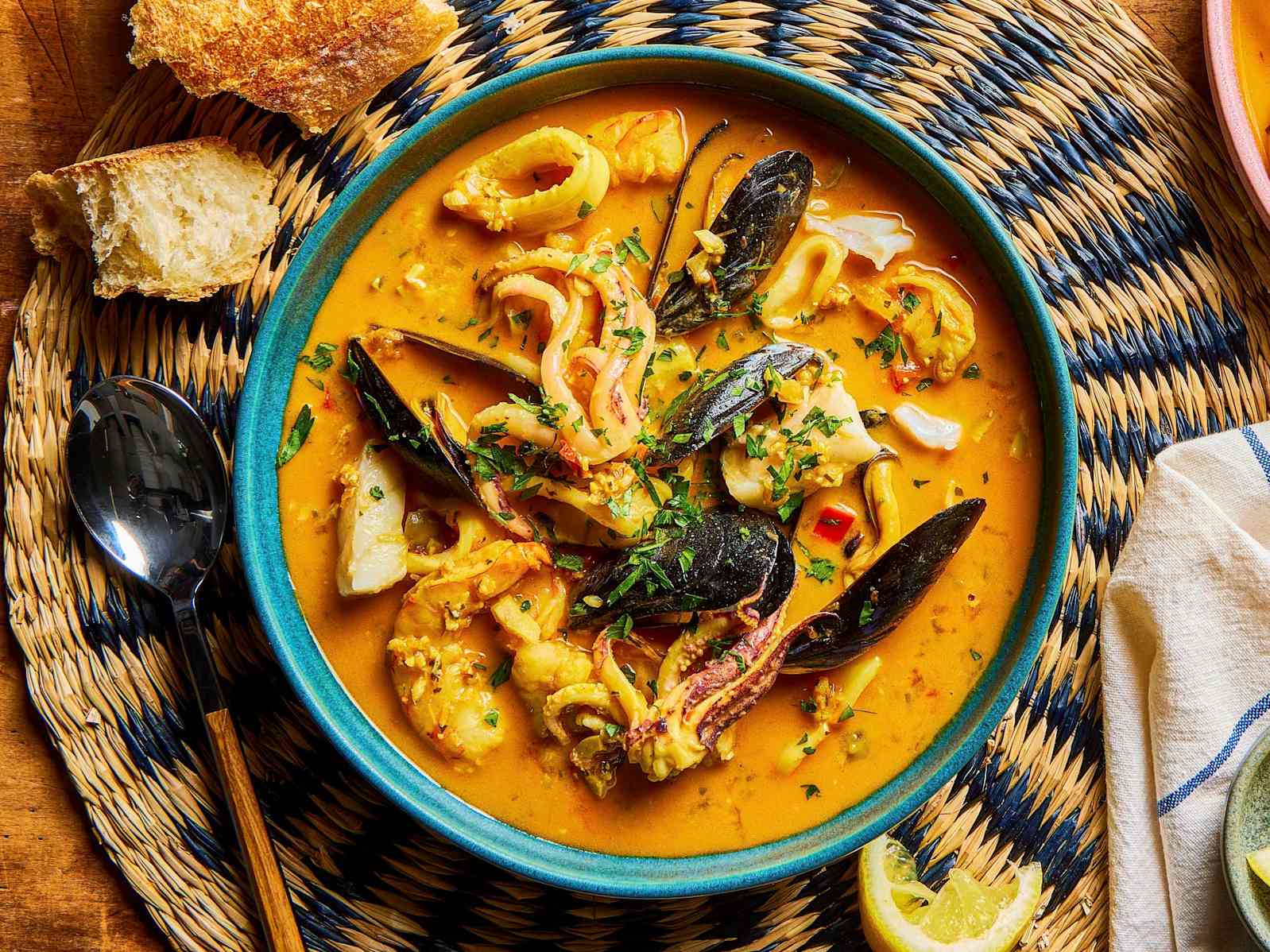 Zarzuela (Spanish Seafood Stew)