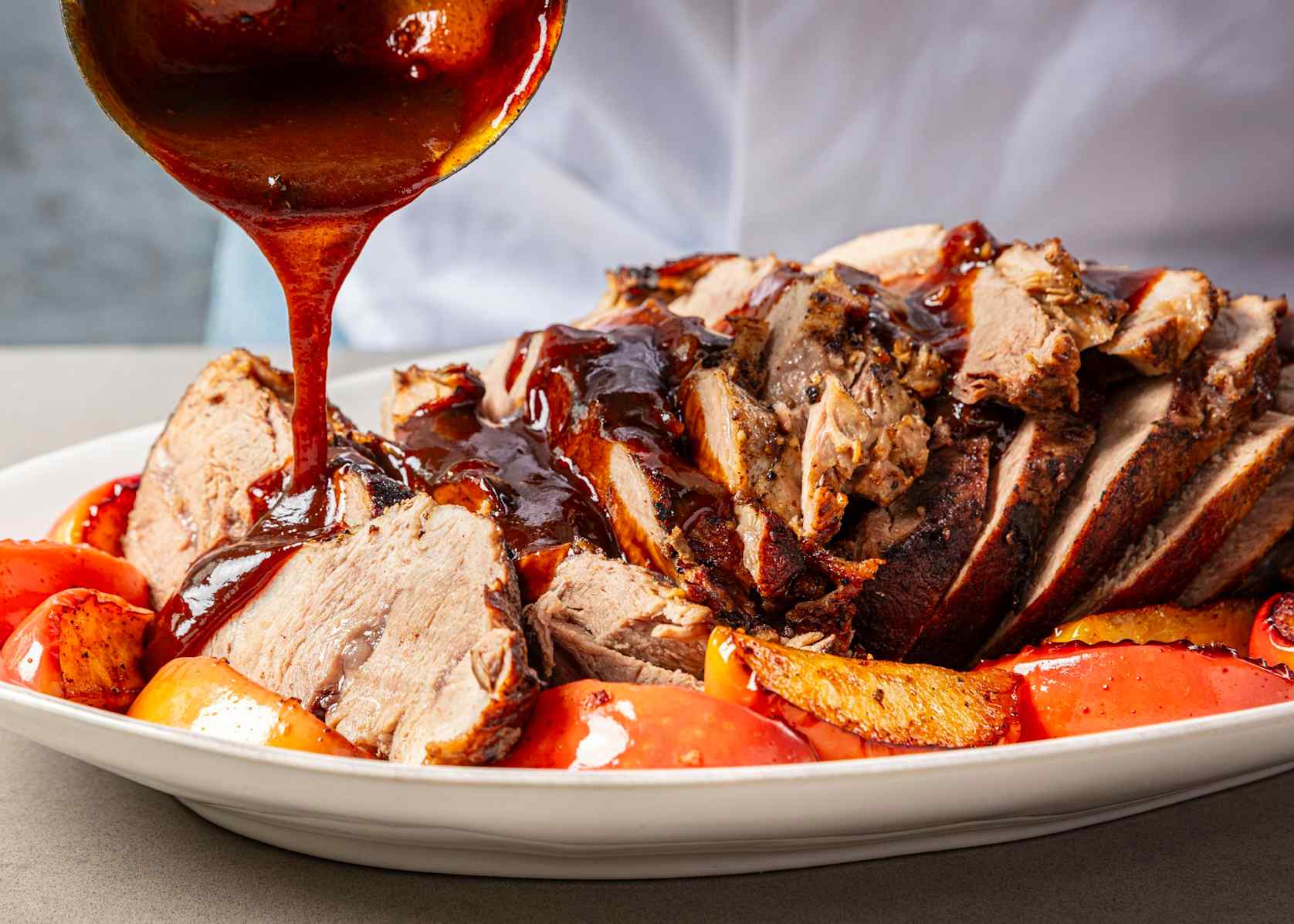 Cider-Braised Pork Roast