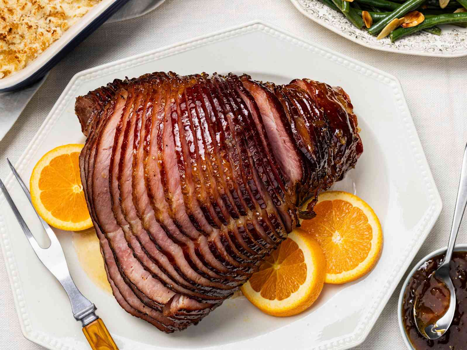 Glazed Spiral-Sliced Ham