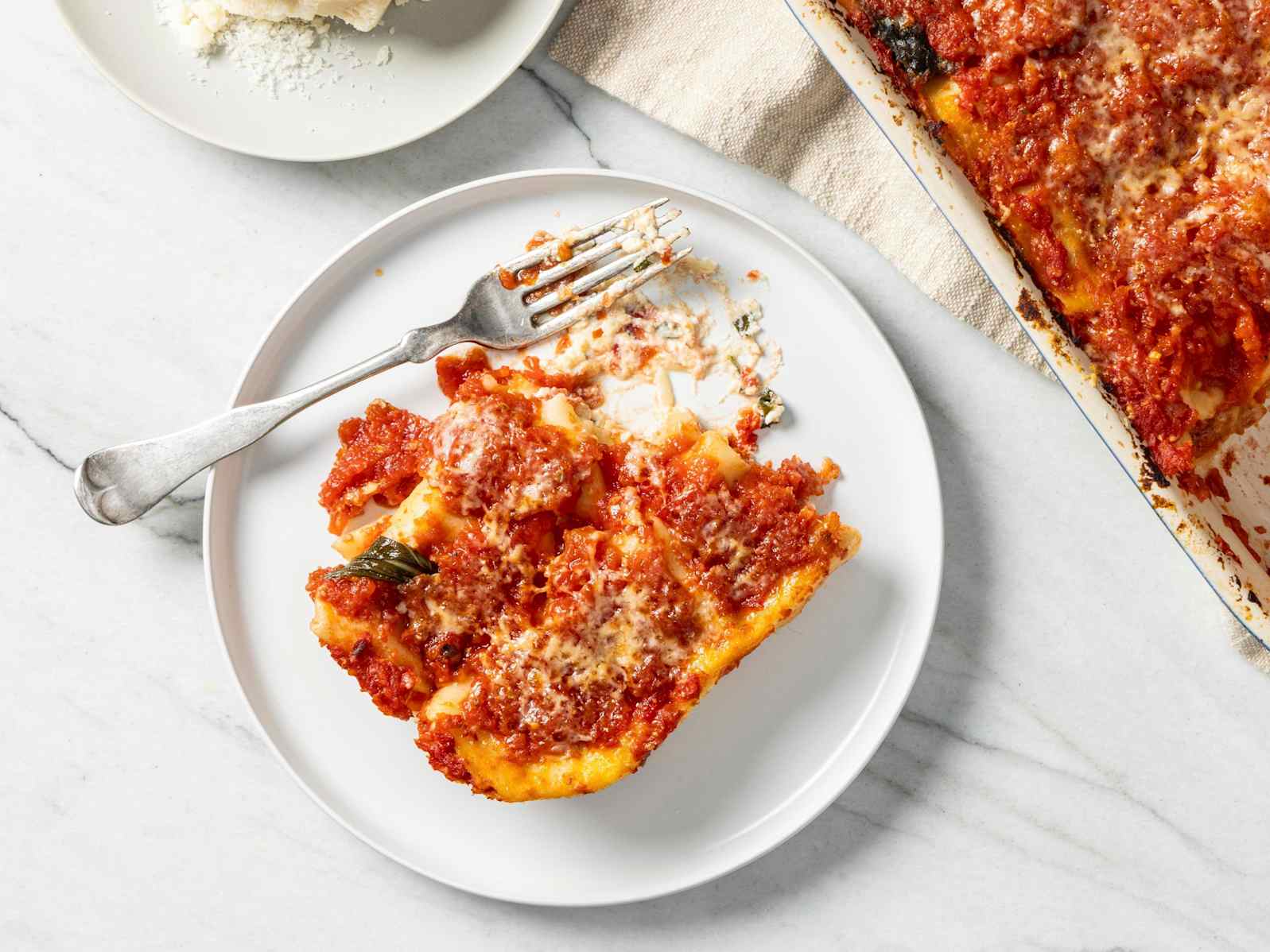 Baked Manicotti
