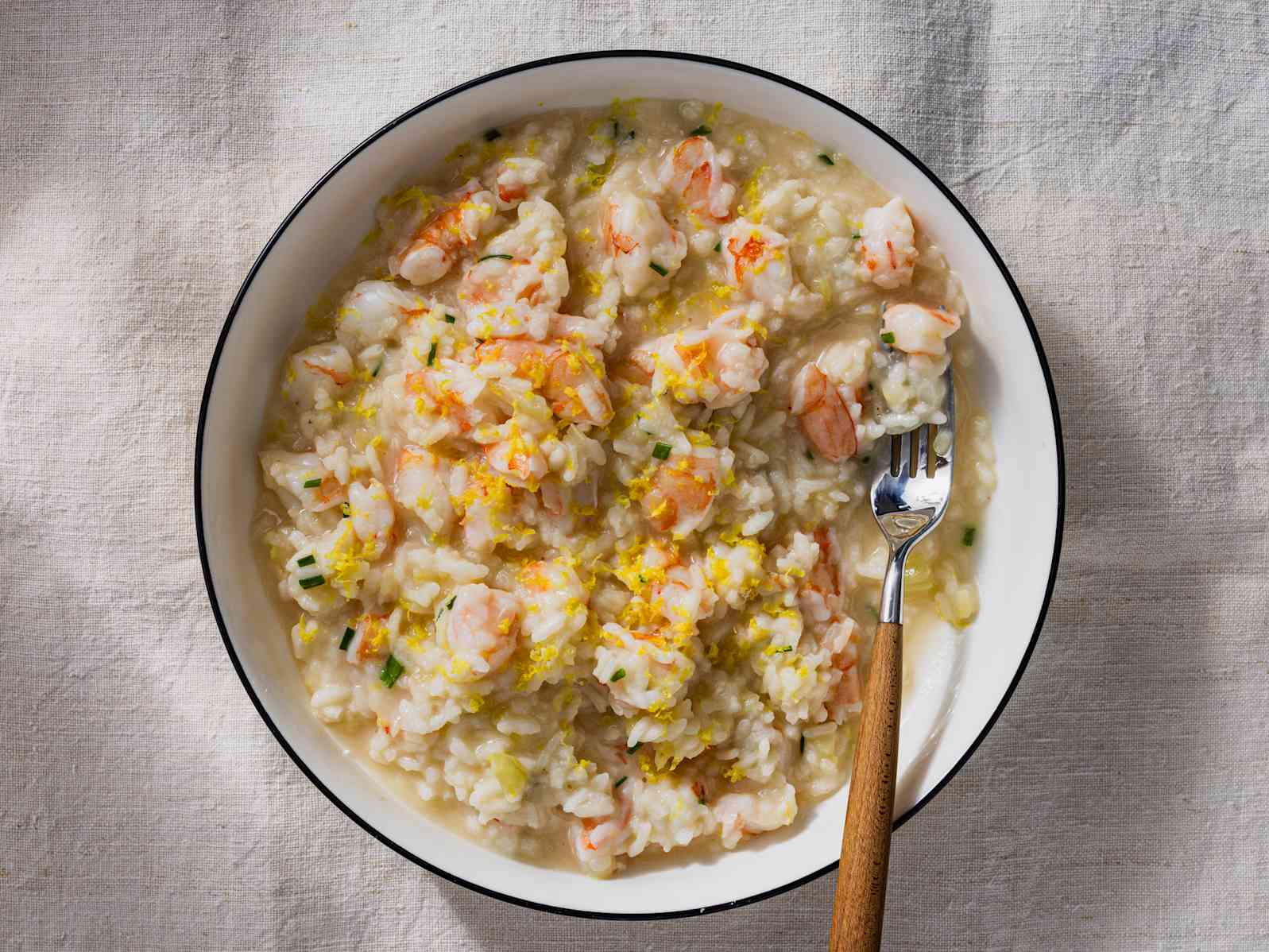 Shrimp Risotto