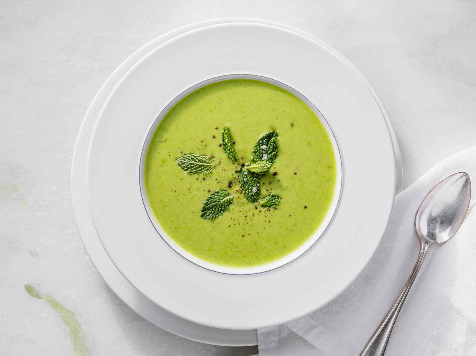 Creamy Pea Soup
