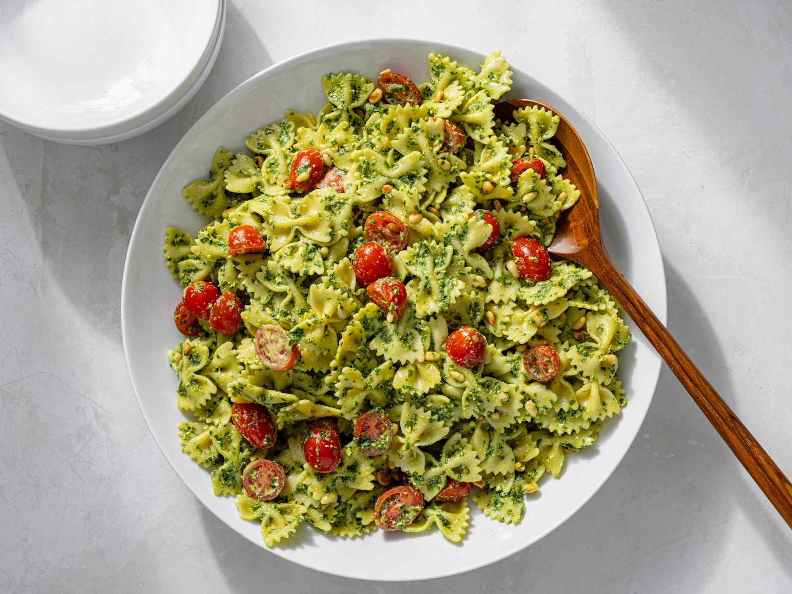 Pasta Salad with Pesto