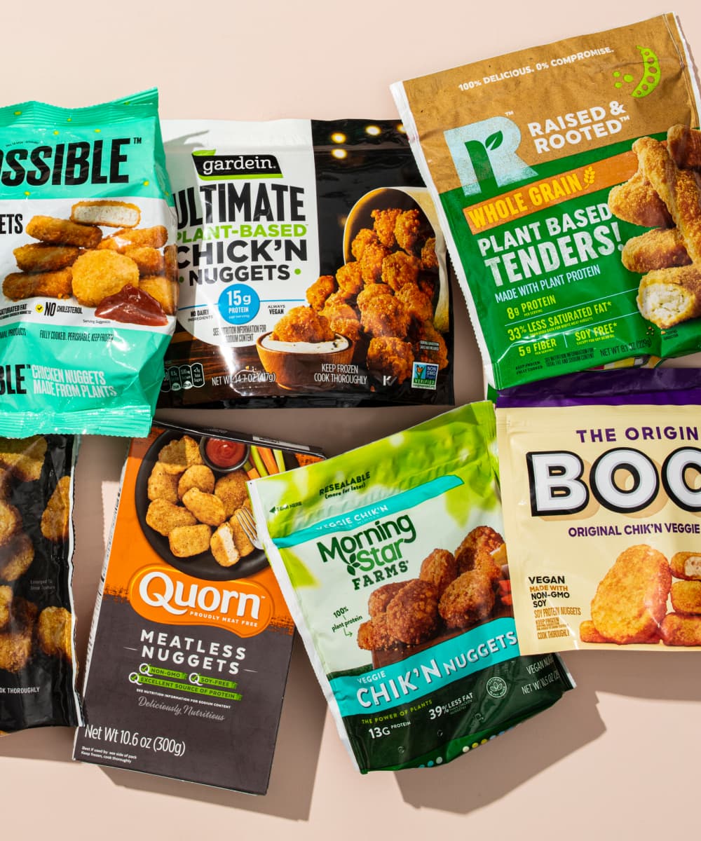Advances in plant-based technology promise faux chicken nuggets and tenders that offer the full sensory experience of their meat counterparts. Is it possible? We tasted options from 10 brands to find out.