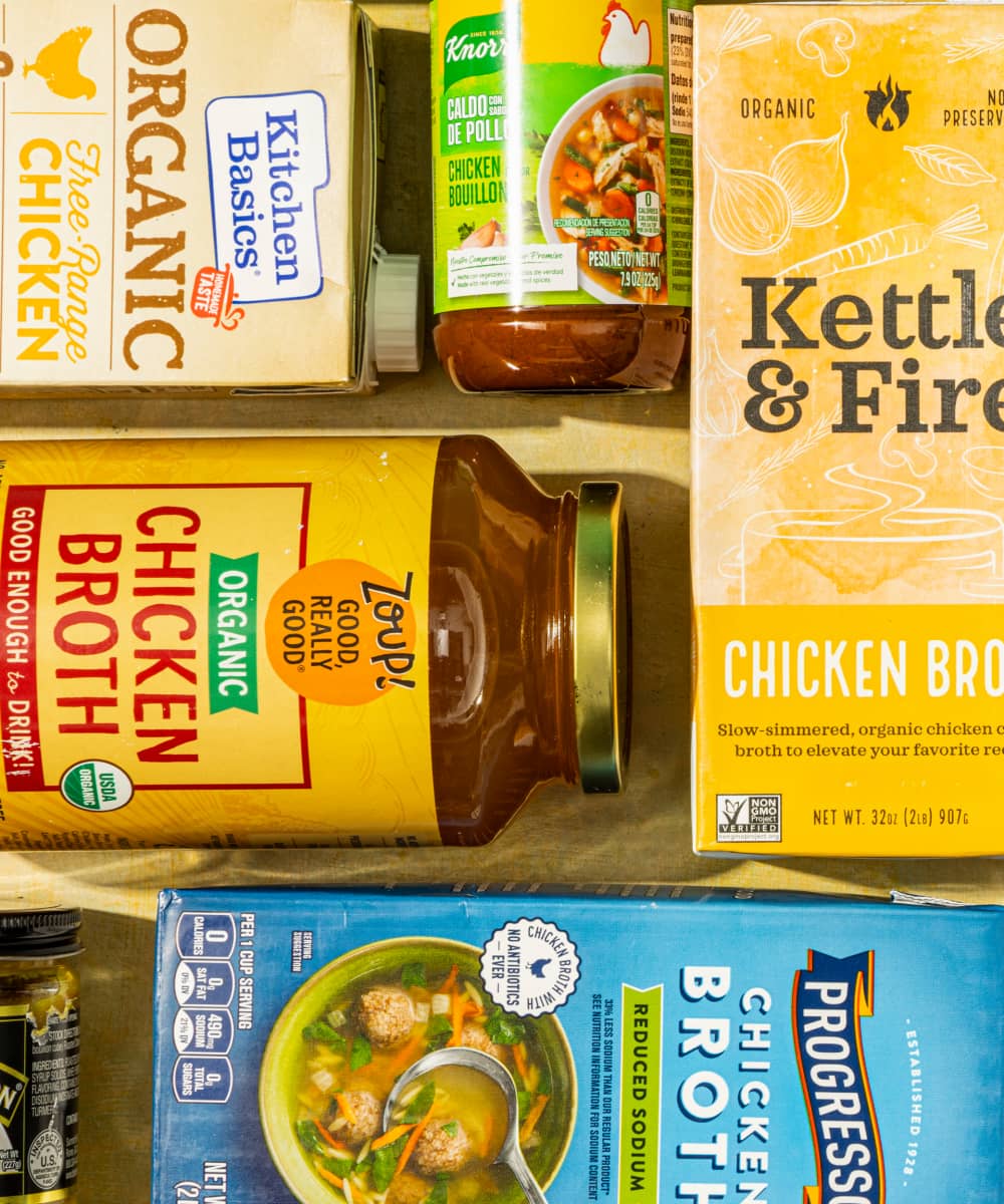 Store-bought chicken broths vary drastically from one brand to another. Which is best?