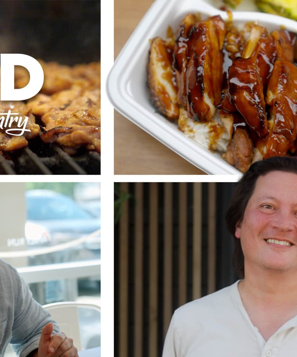 On the Road with Bryan Roof: Seattle Teriyaki