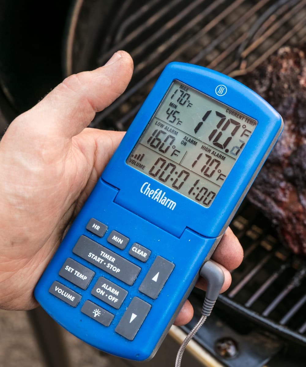 We tested and reviewed digital leave-in meat thermometers to find the best option. These tools also double as candy thermometers, fry oil monitors, and even oven thermometers.