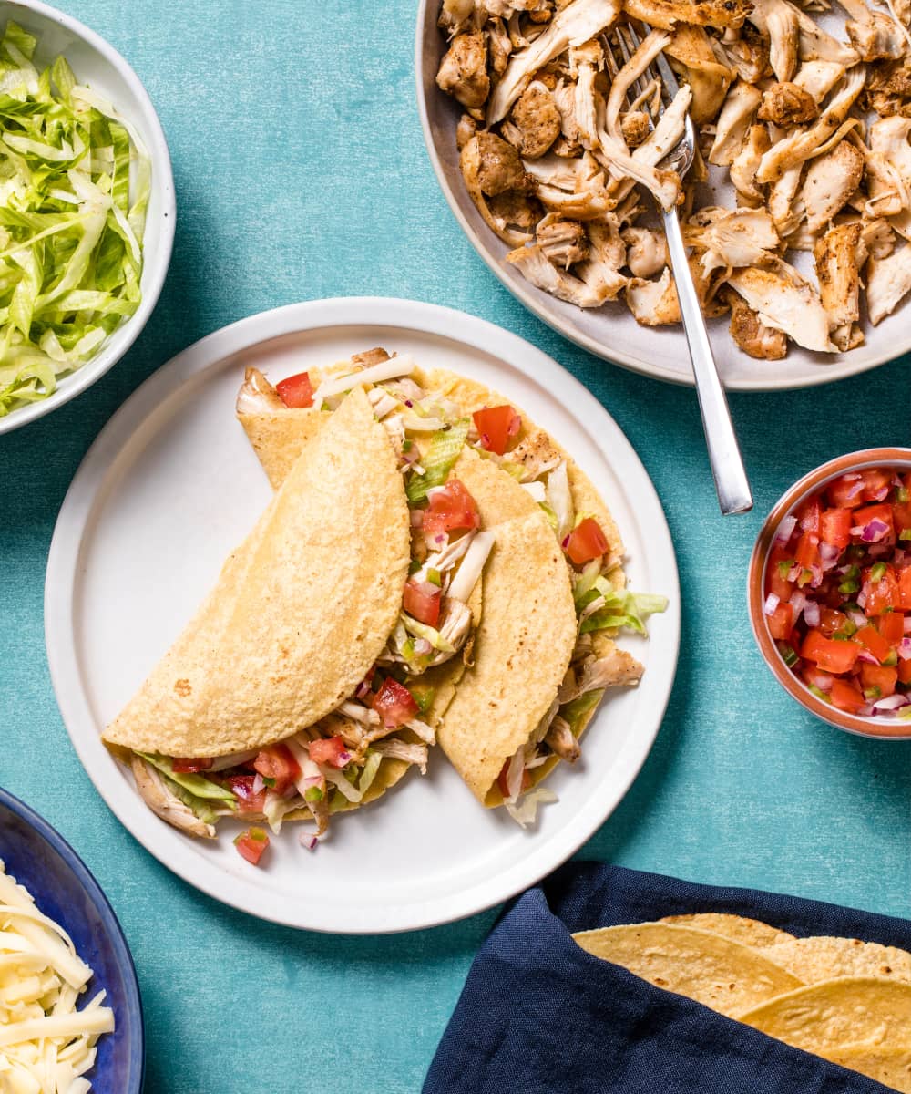 The perfect weeknight chicken tacos should be the kind of no-brainer meal you can comfortably turn to again and again.