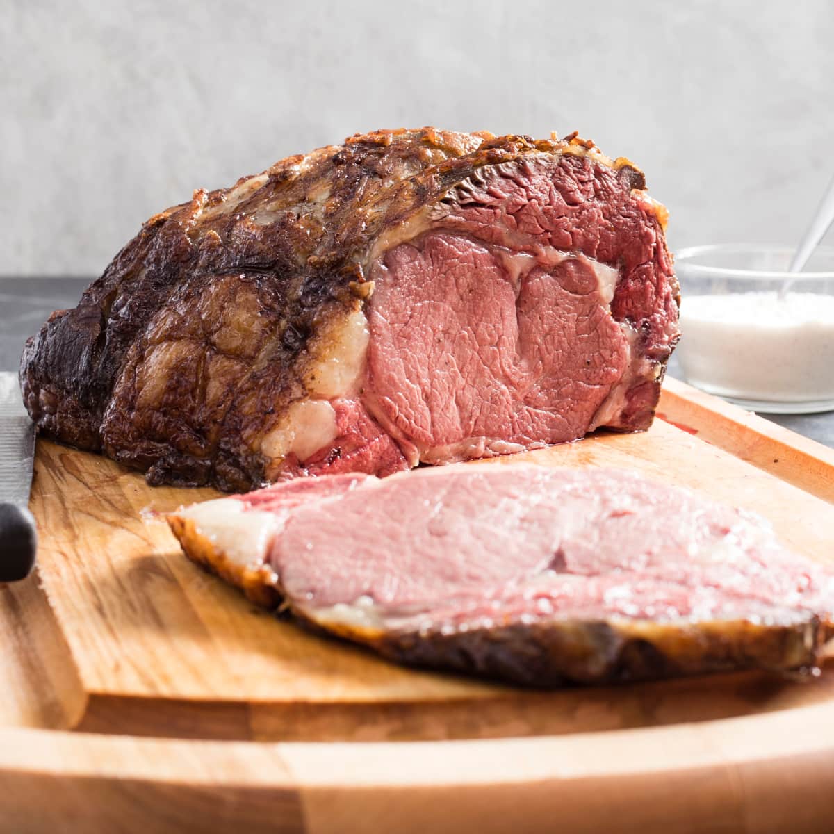 Sous Vide Prime Rib  Couple in the Kitchen