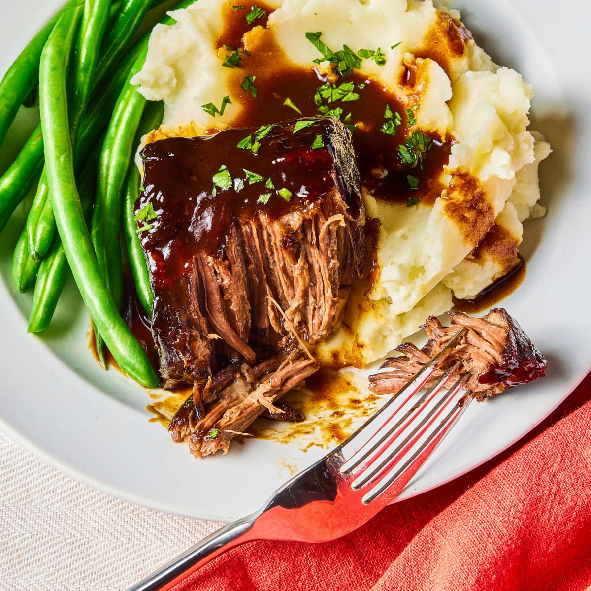 Glazed Boneless Beef Short Ribs