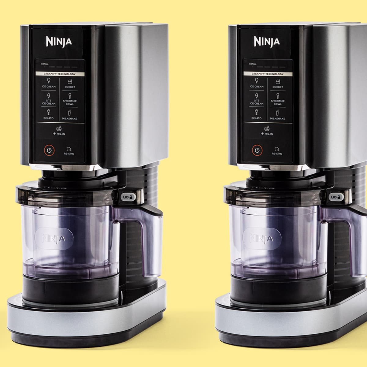 Ice Cream Maker  Getting Started with the Ninja™ CREAMi® Deluxe 