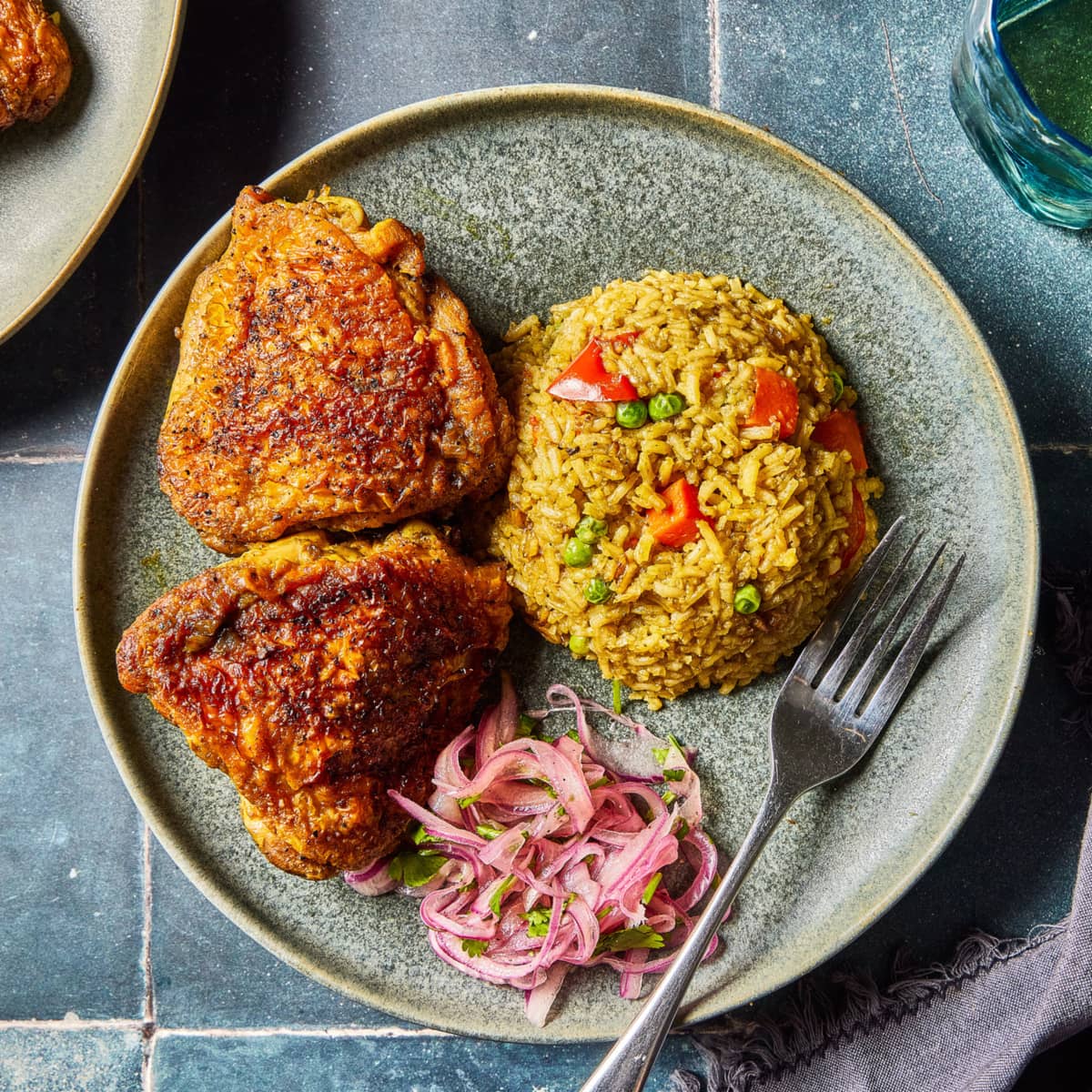 Peruvian Arroz con Pollo