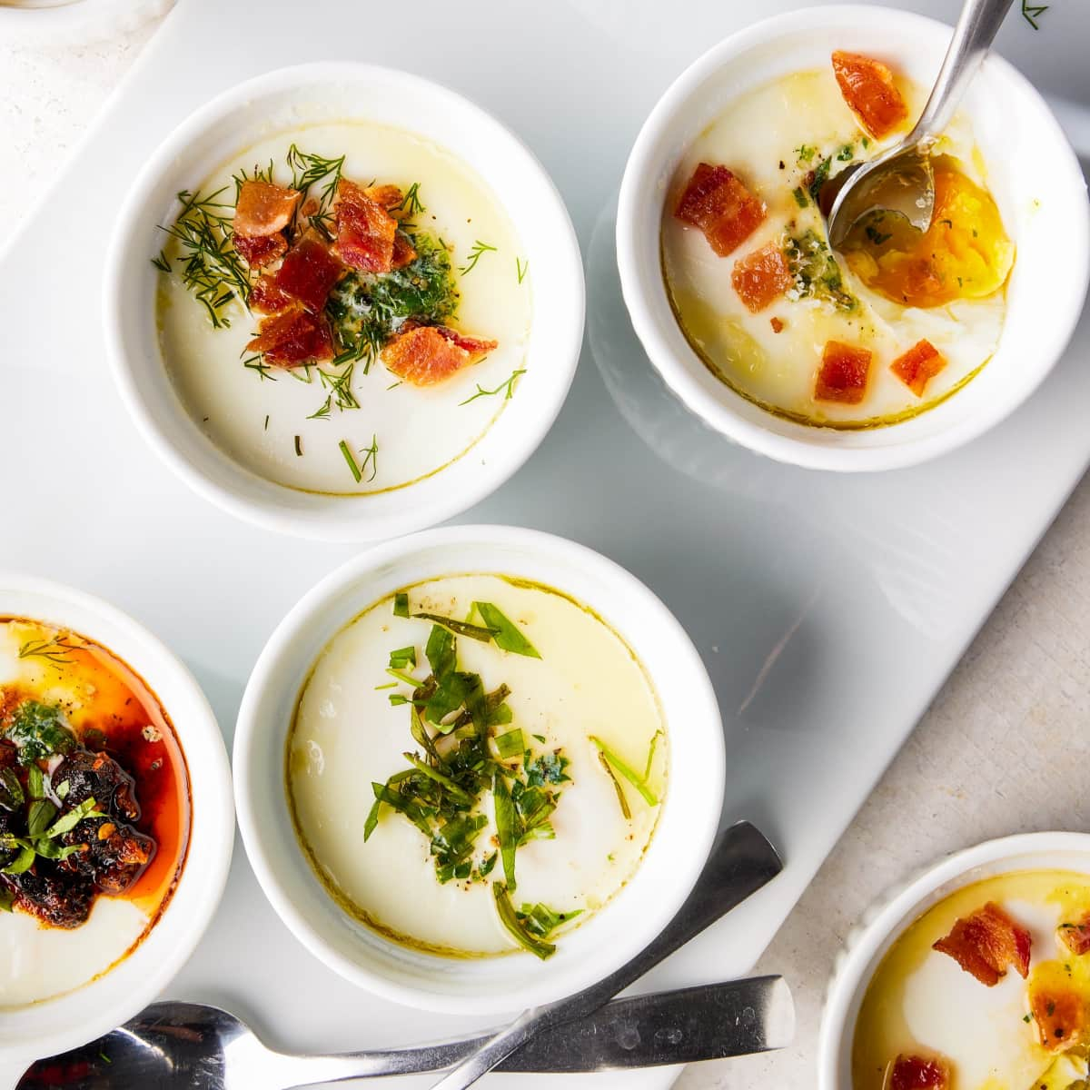 Coddled Eggs-An Eggcellent Way to Start Your Morning - The Teacup