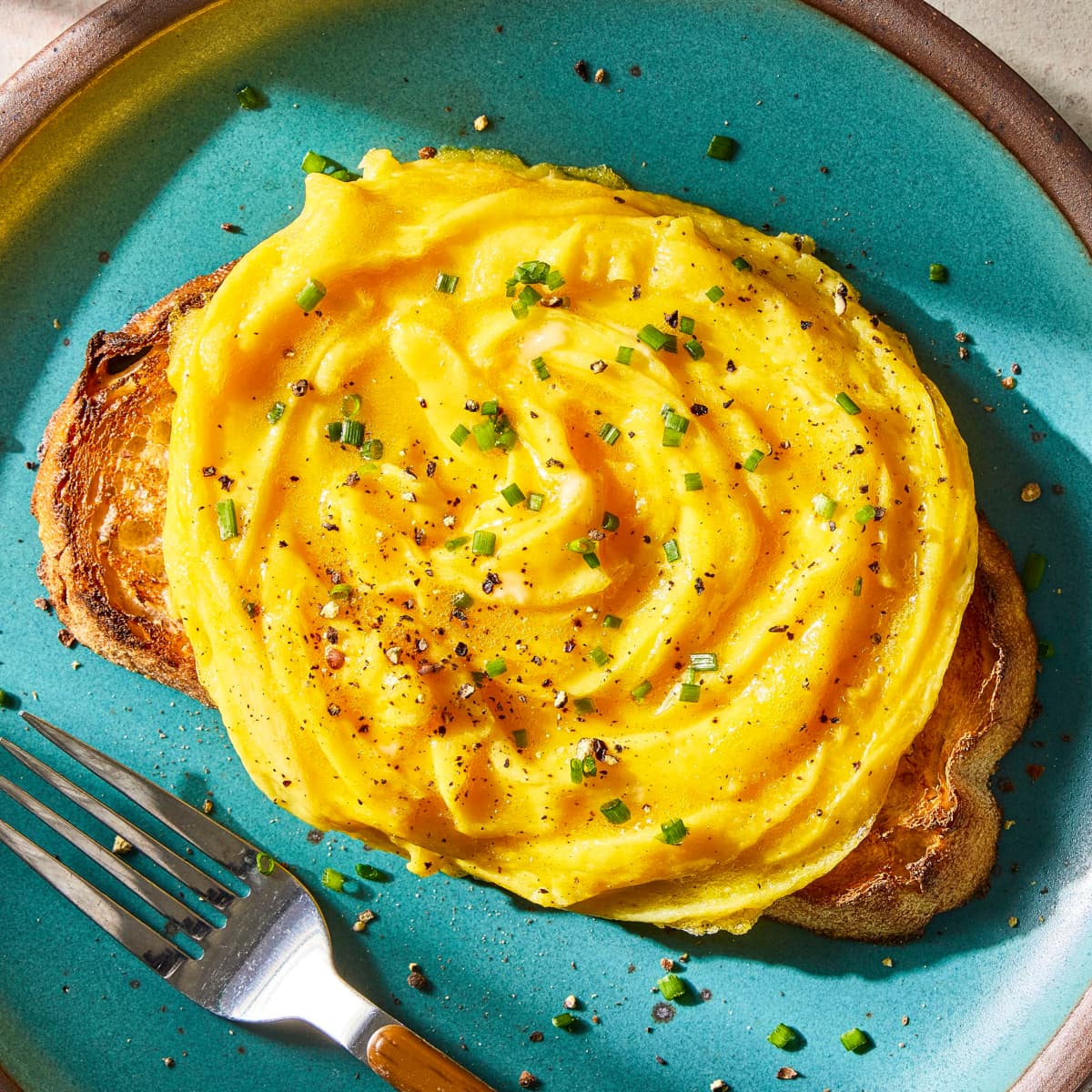 Australian Folded Eggs