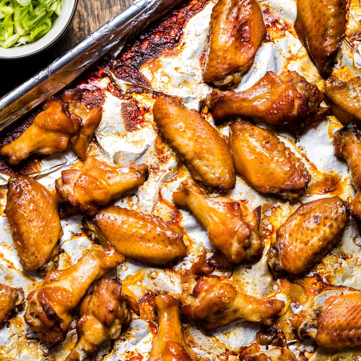 Soy Sauce Chicken Wings