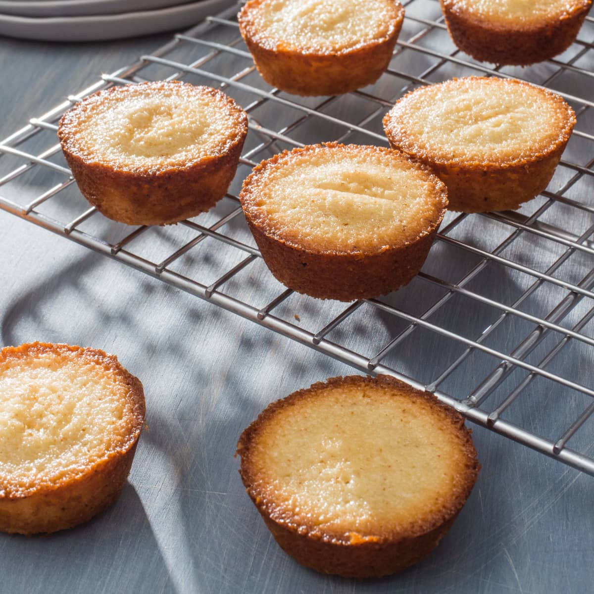 Financiers (French Mini Almond Cakes) Recipe